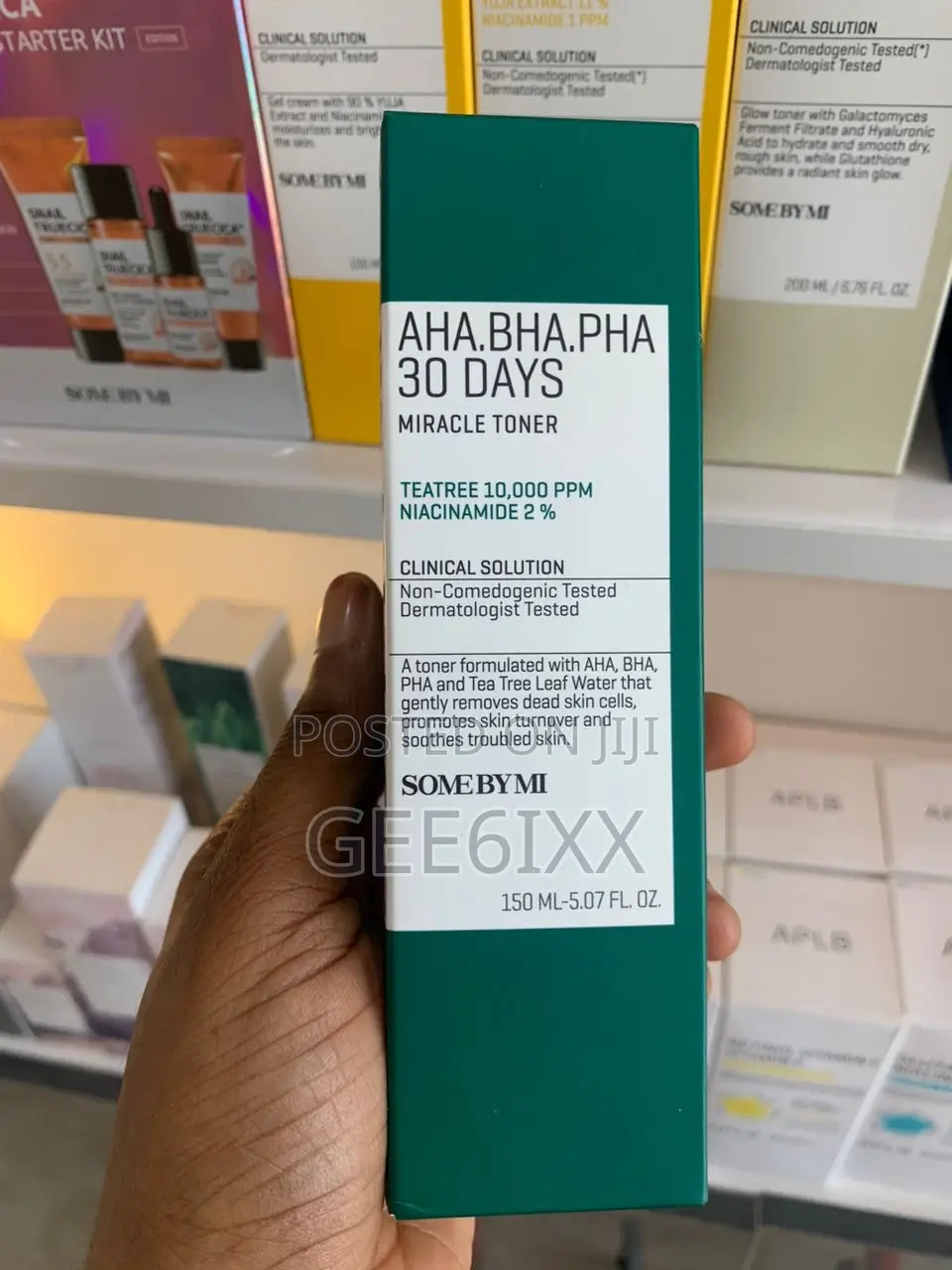 Some by Mi Set Toners Galactomyces Glutathione Beta Panthenol Miracle