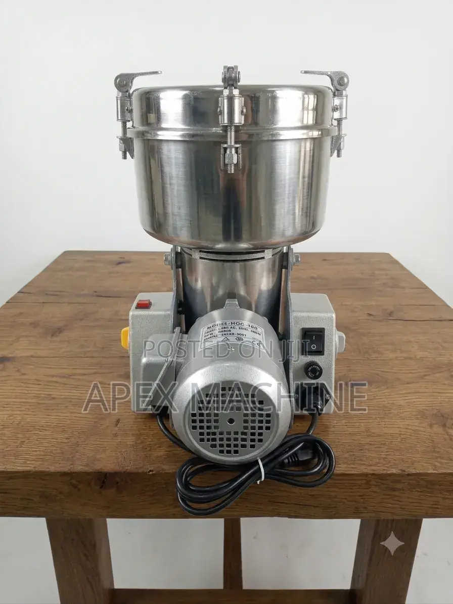 Df-500 Stainless Steel Powder Grinding Machine