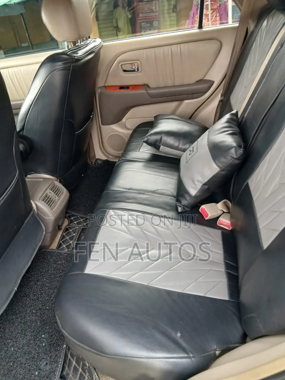 Lexus RX 2003 Gray
