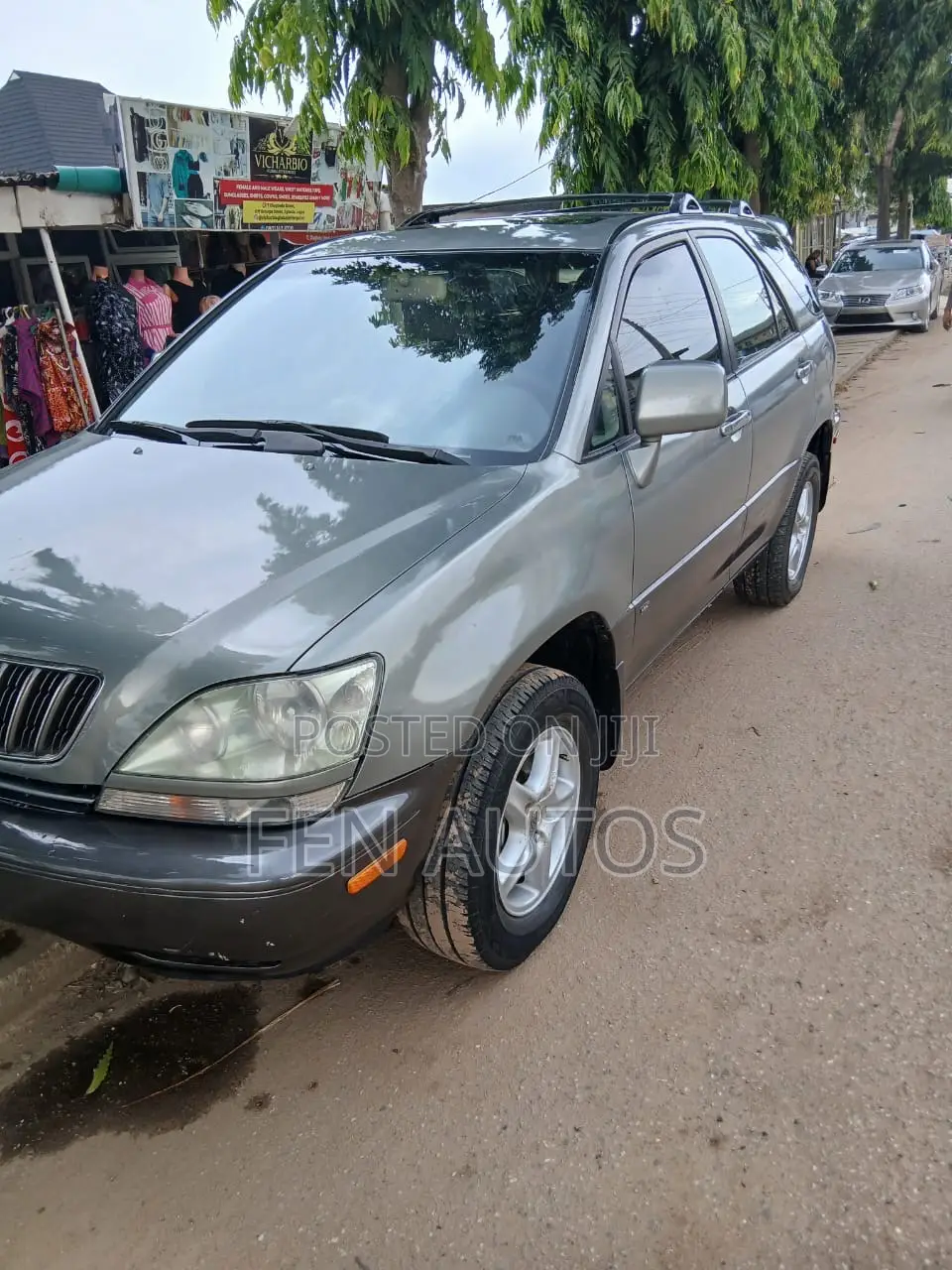 Lexus RX 2003 Gray