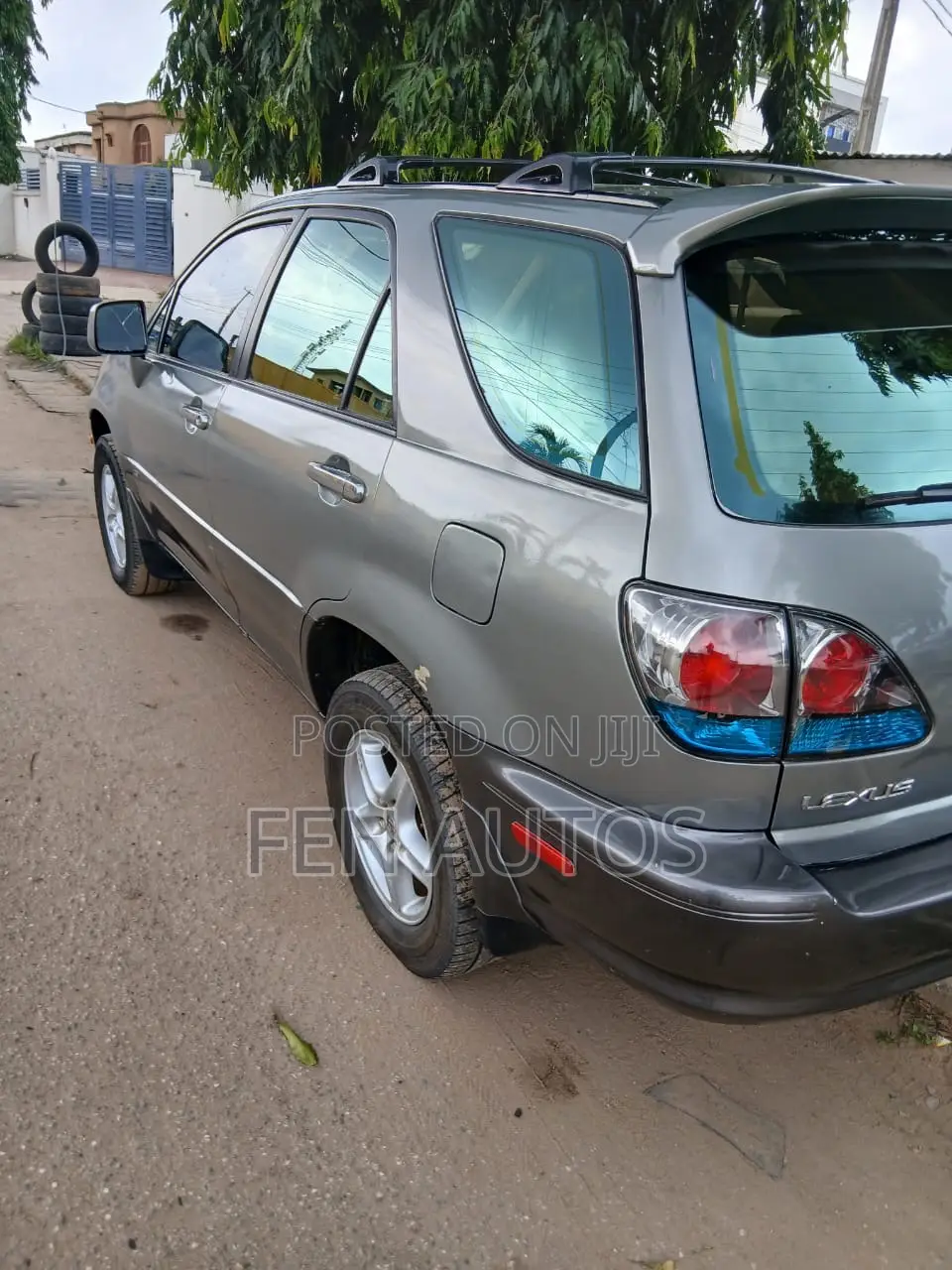 Lexus RX 2003 Gray