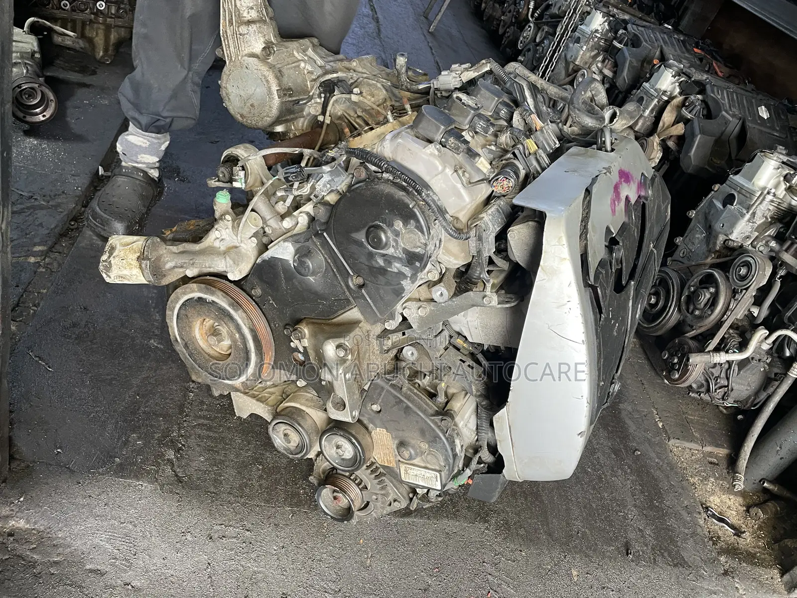Complete Engine Acura MDX 2005 - 2007 Model V6 3.5lt