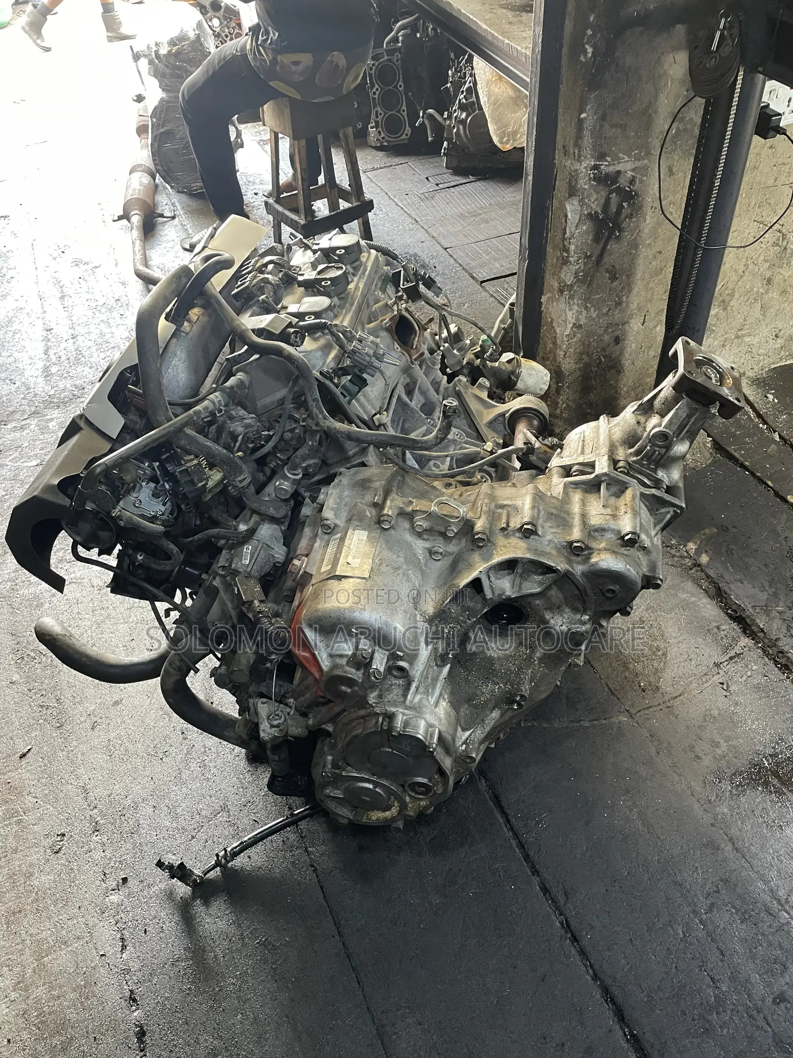 Complete Engine Acura MDX 2005 - 2007 Model V6 3.5lt