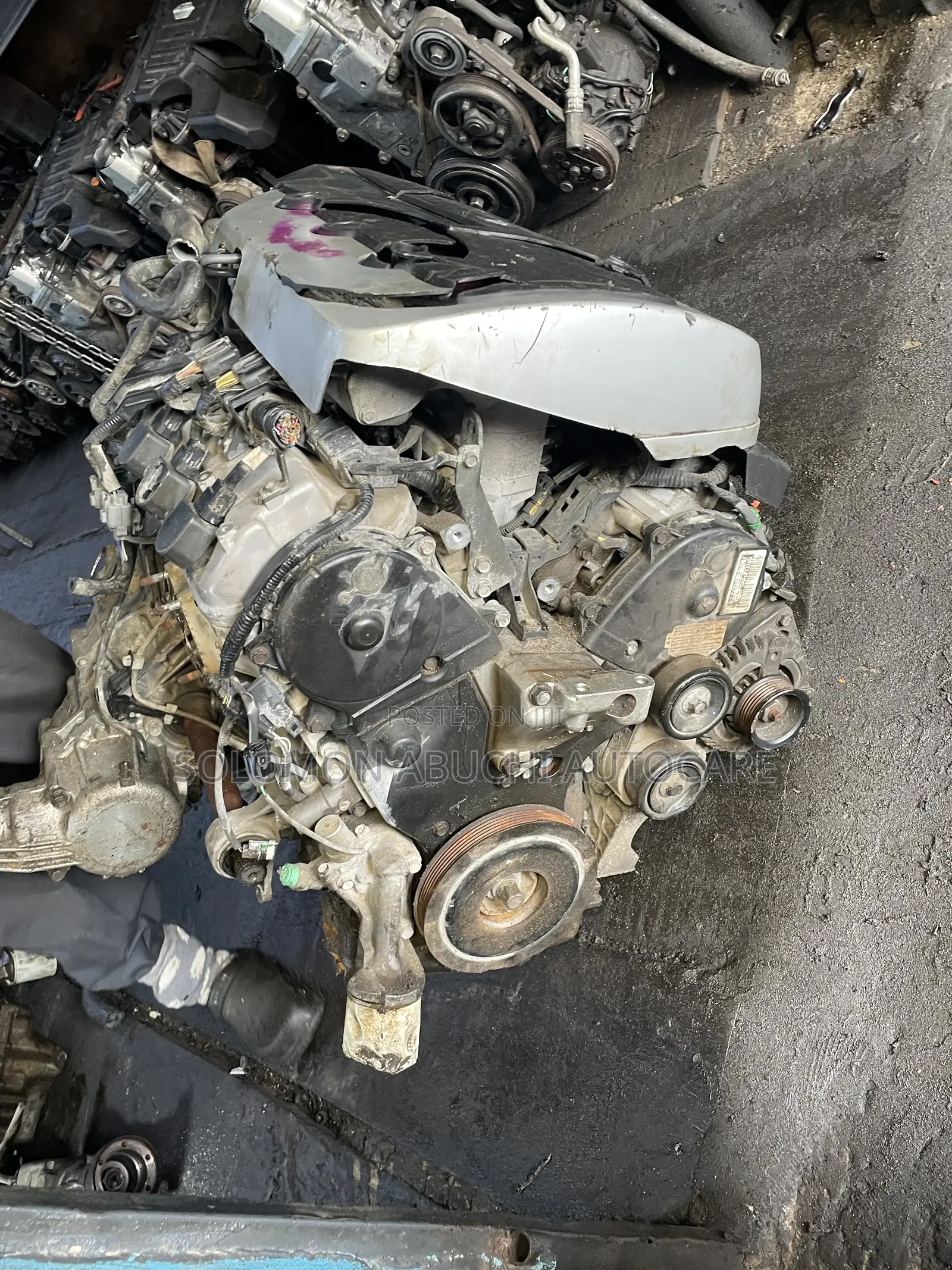Complete Engine Acura MDX 2005 - 2007 Model V6 3.5lt