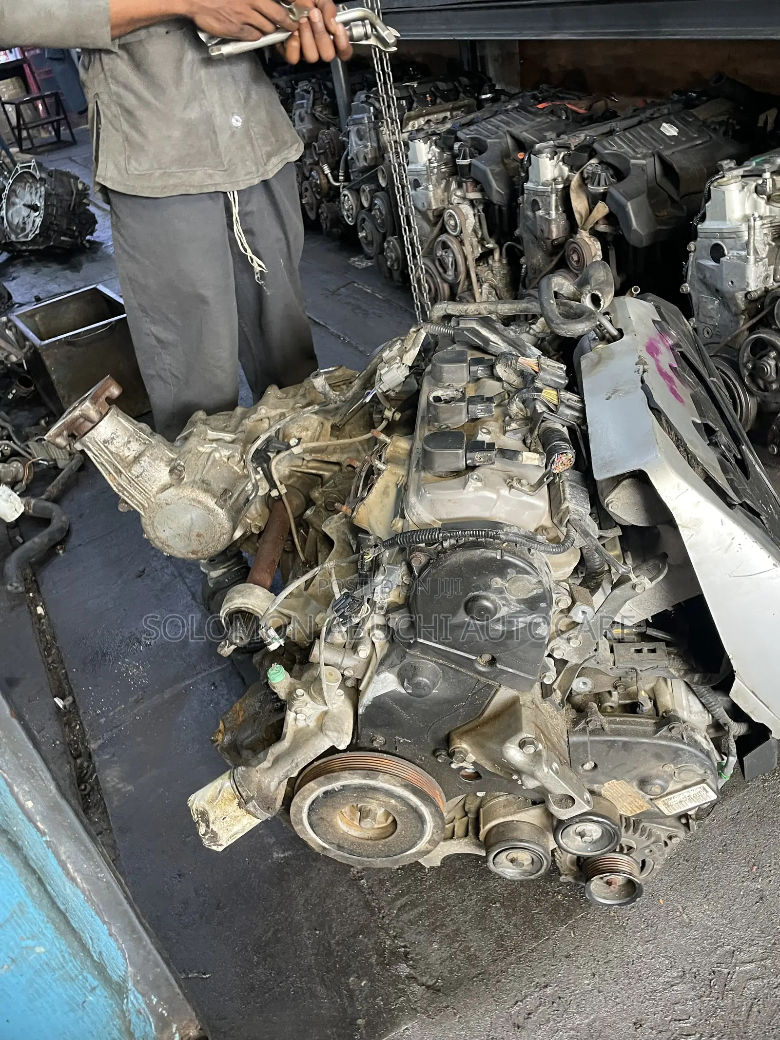 Complete Engine Acura MDX 2005 - 2007 Model V6 3.5lt