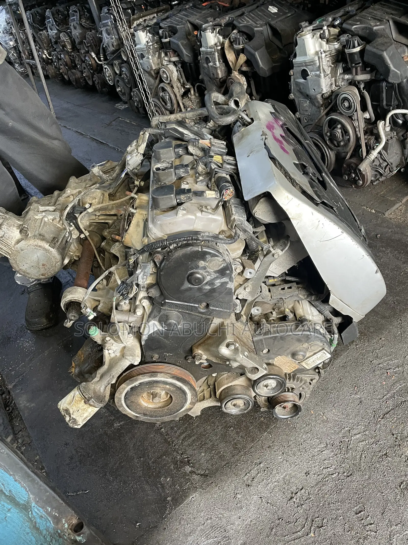 Complete Engine Acura MDX 2005 - 2007 Model V6 3.5lt