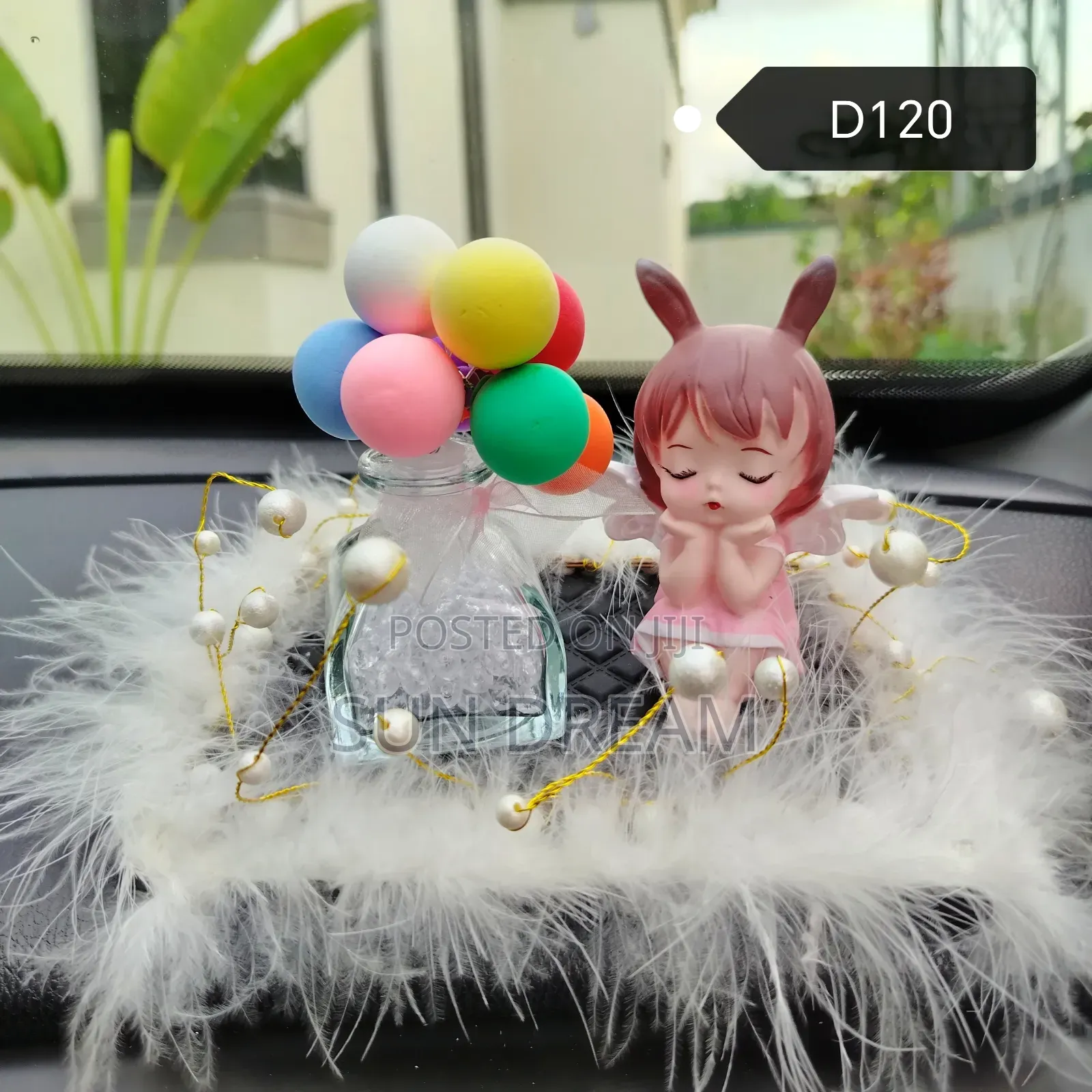 Car Decoration Car Air Freshener Women Gift Pink Cars Accesoories