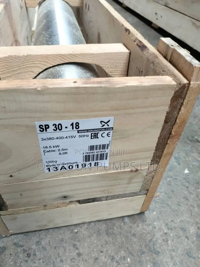 Grundfos Submersible Pump Sp30-18