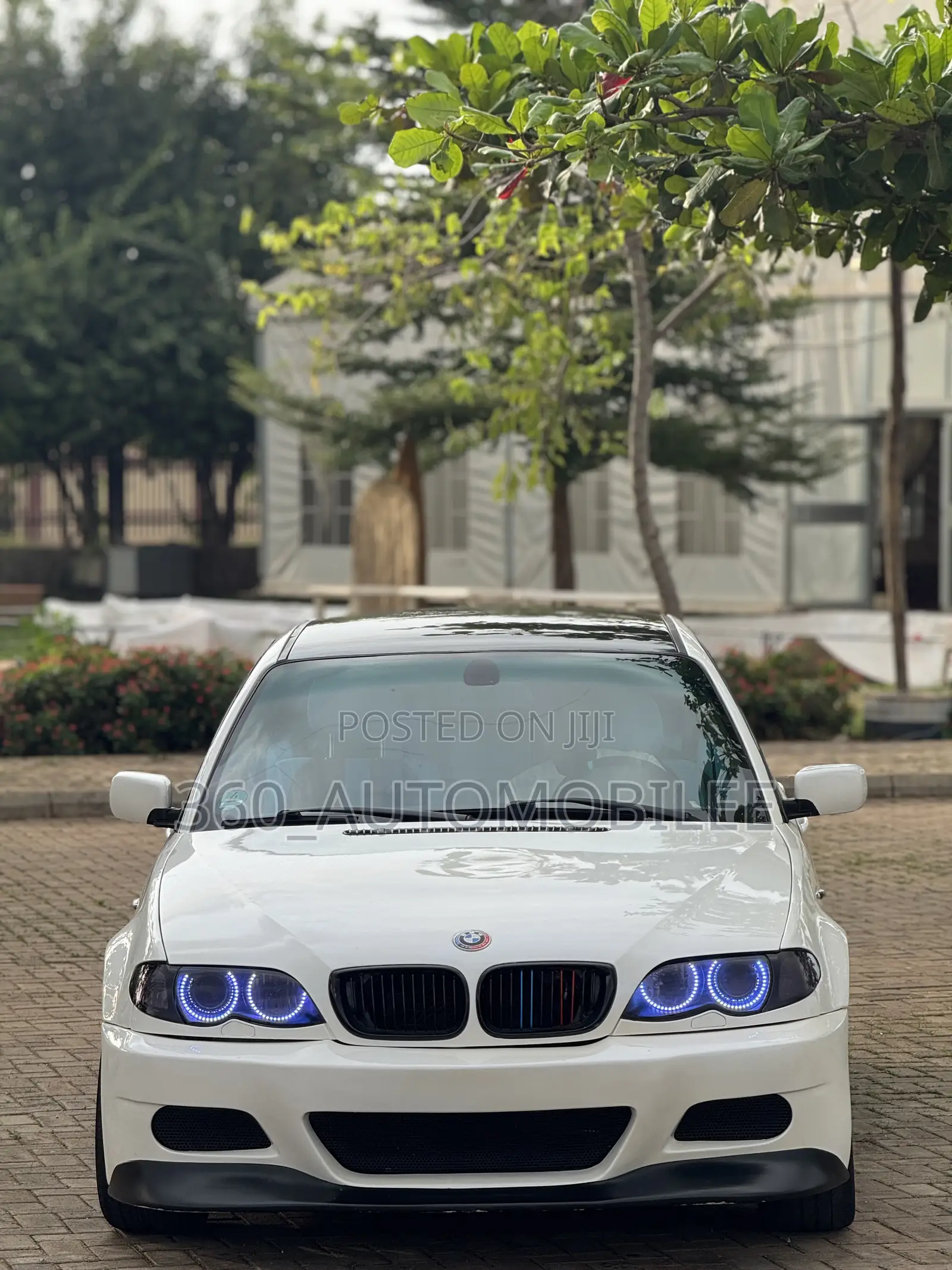 BMW 330i 2005 White