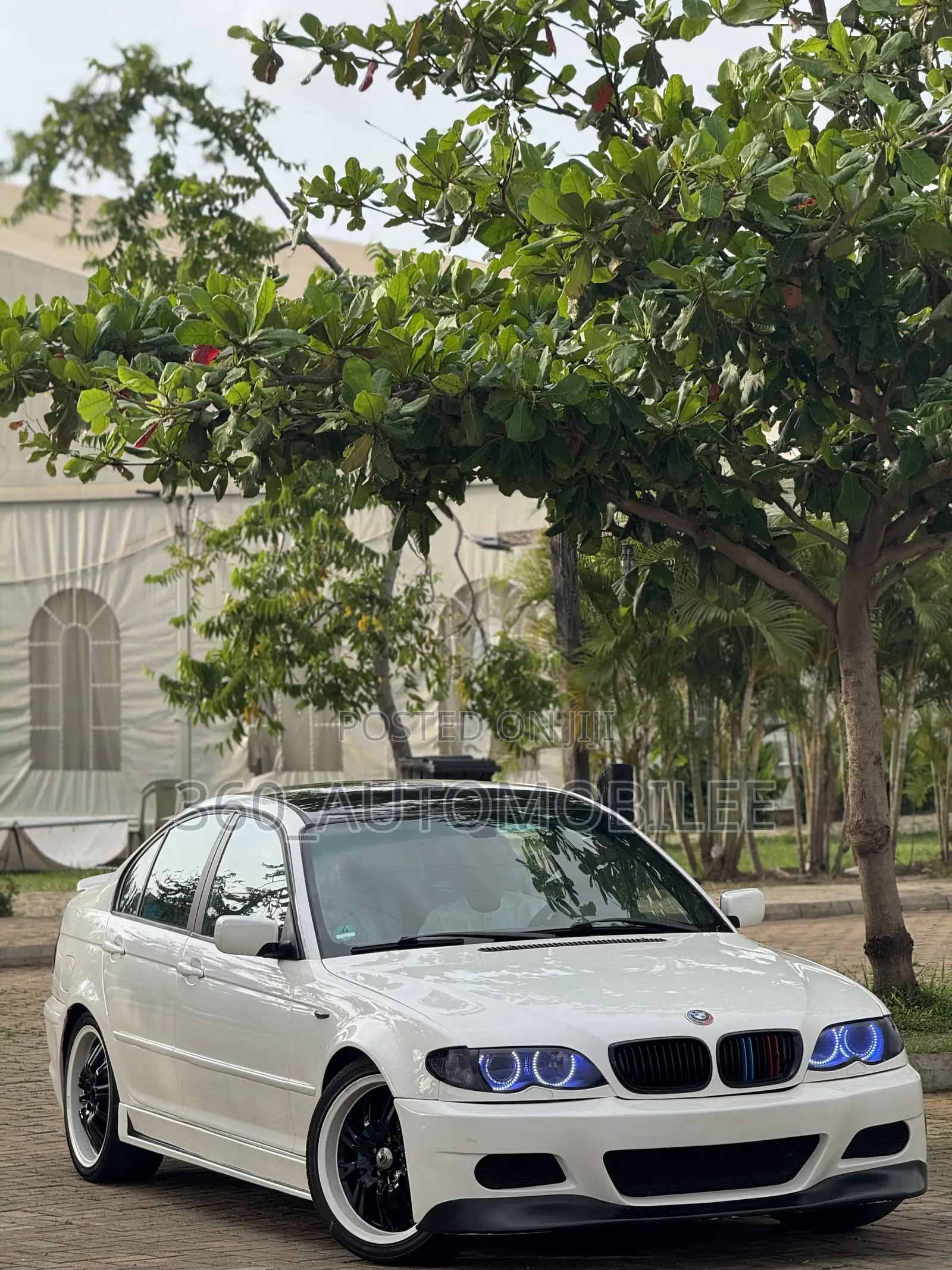 BMW 330i 2005 White