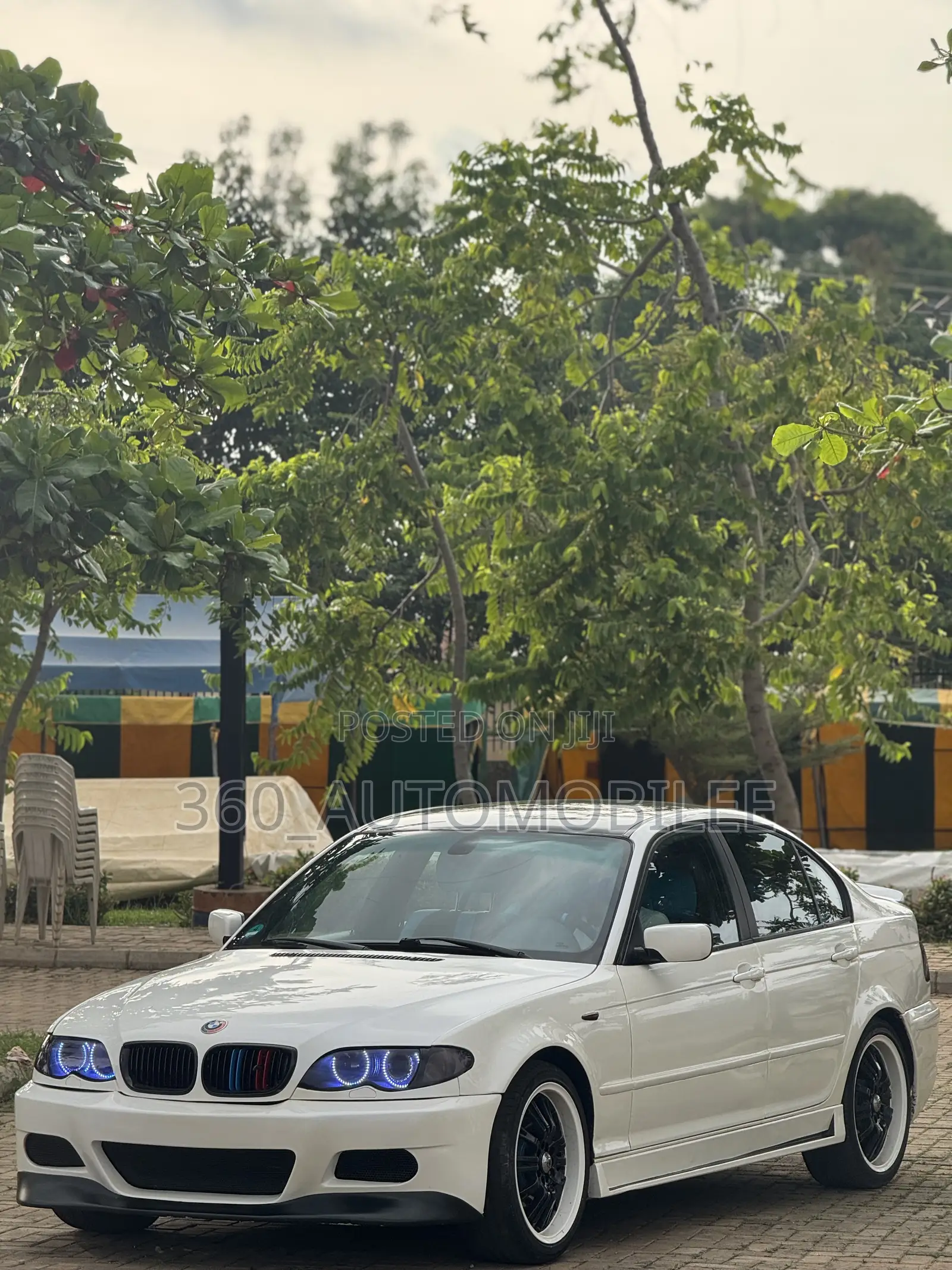 BMW 330i 2005 White