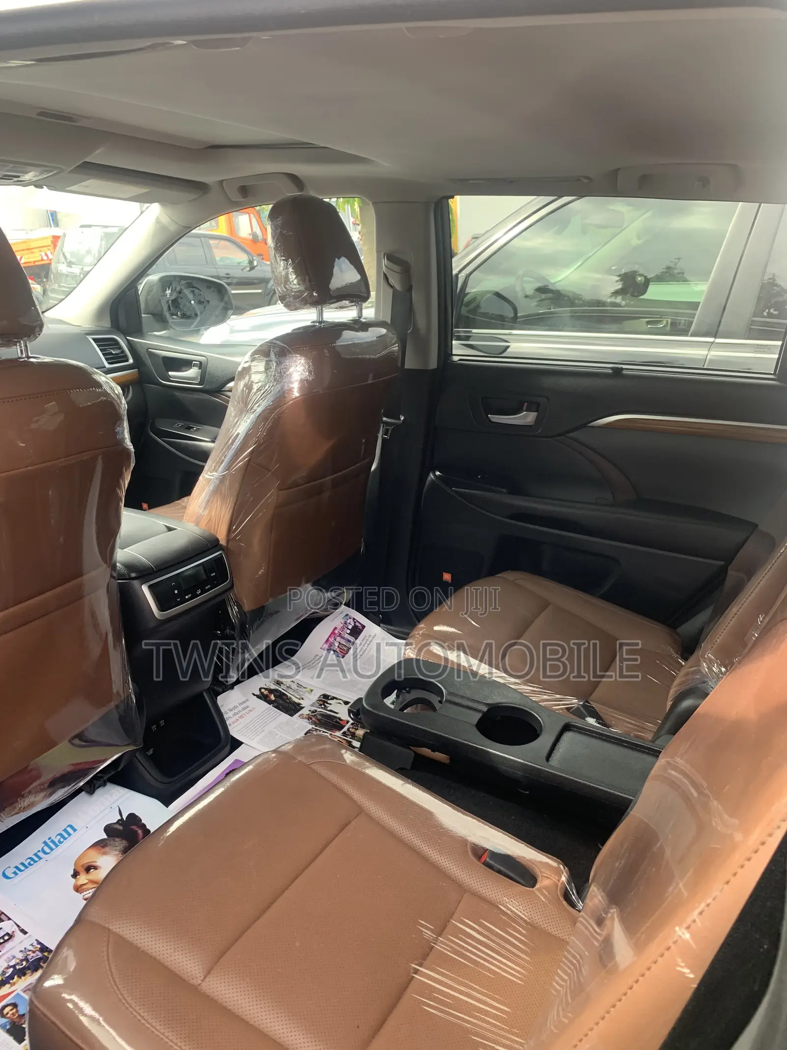 Toyota Highlander Limited 4x4 V6 (3.5L 6cyl 8A) 2017 Green