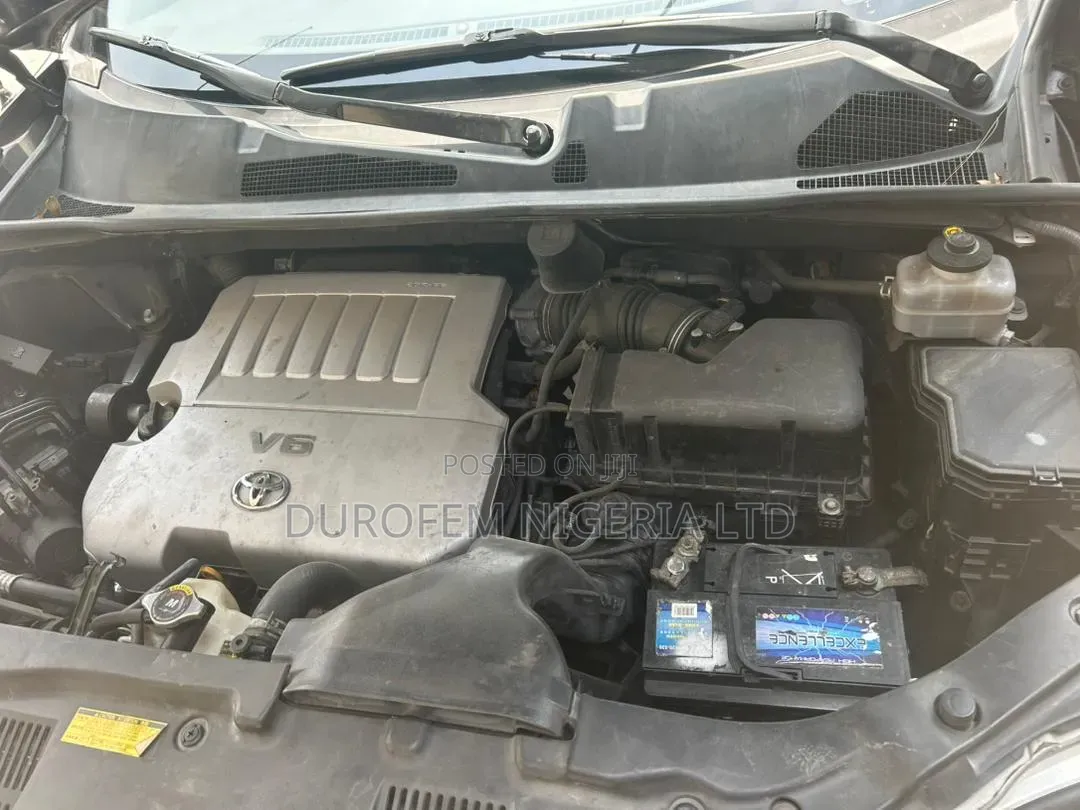 Toyota Highlander V6 2009 Black