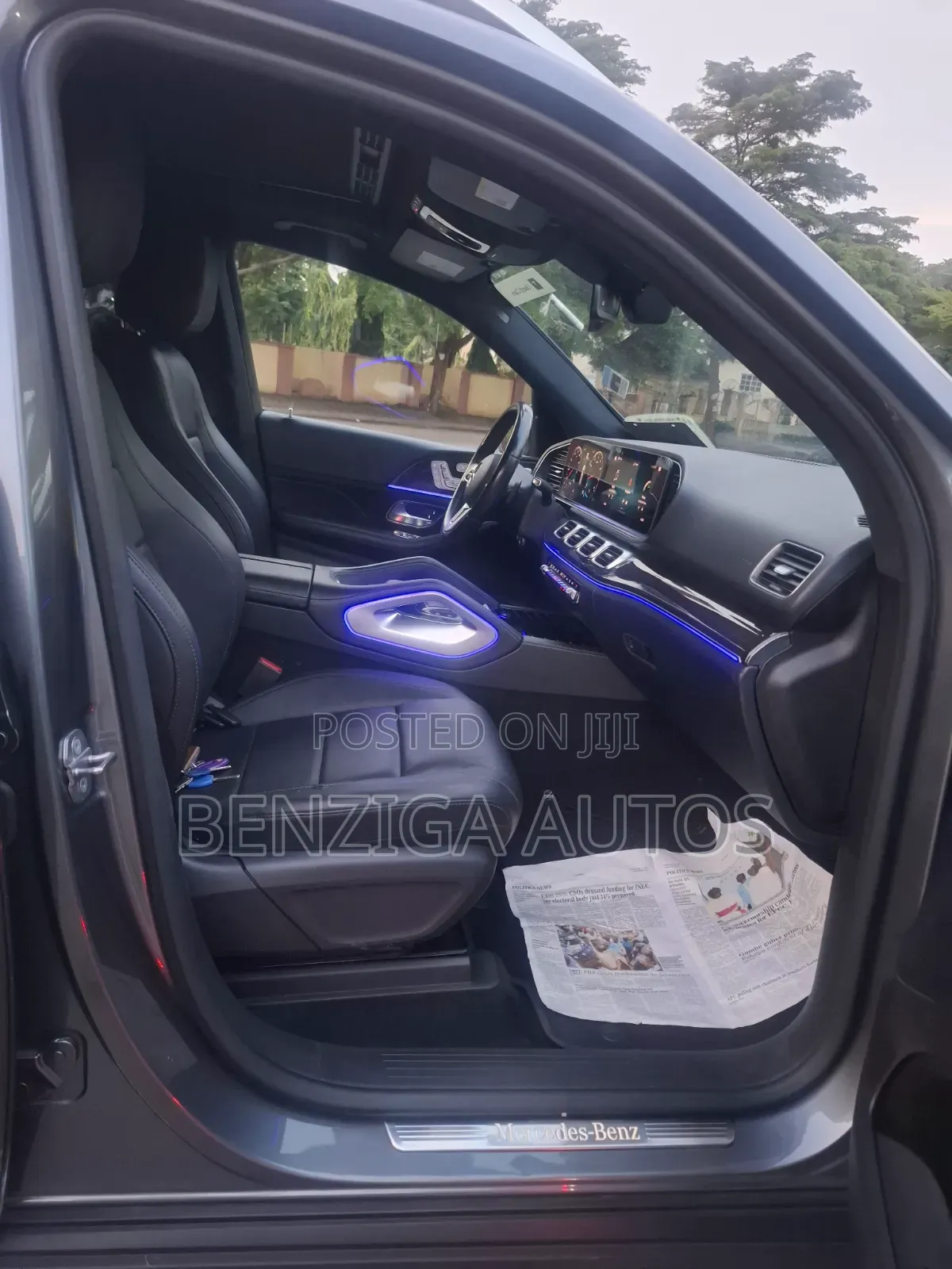 Mercedes-Benz GLE-Class 2020 Gray