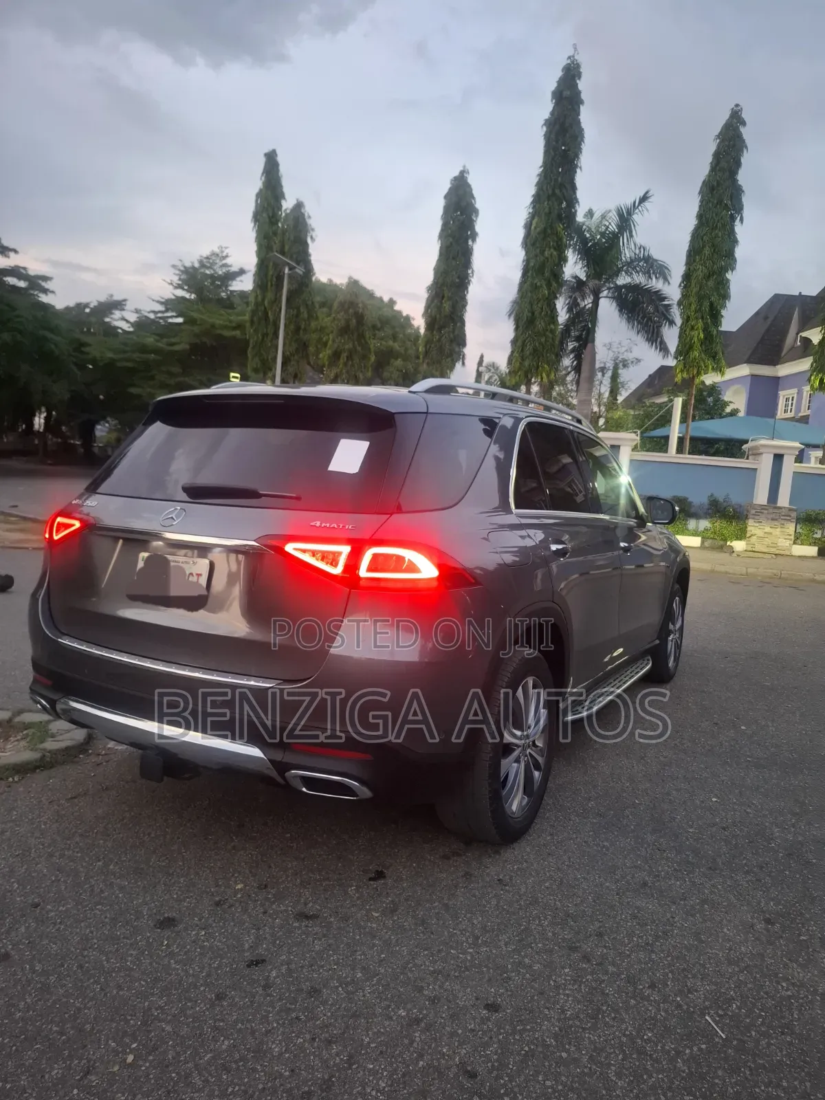 Mercedes-Benz GLE-Class 2020 Gray