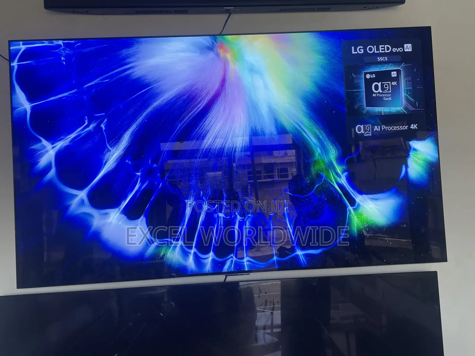 Premium 65” Lg Oled Evo Ai Smart Tv C5 Series (2025/2026) Year