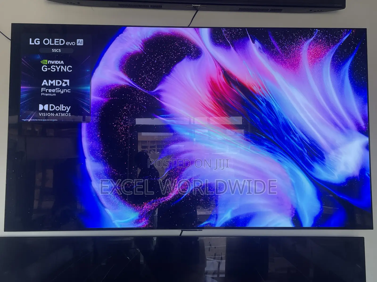 Premium 65” Lg Oled Evo Ai Smart Tv C5 Series (2025/2026) Year