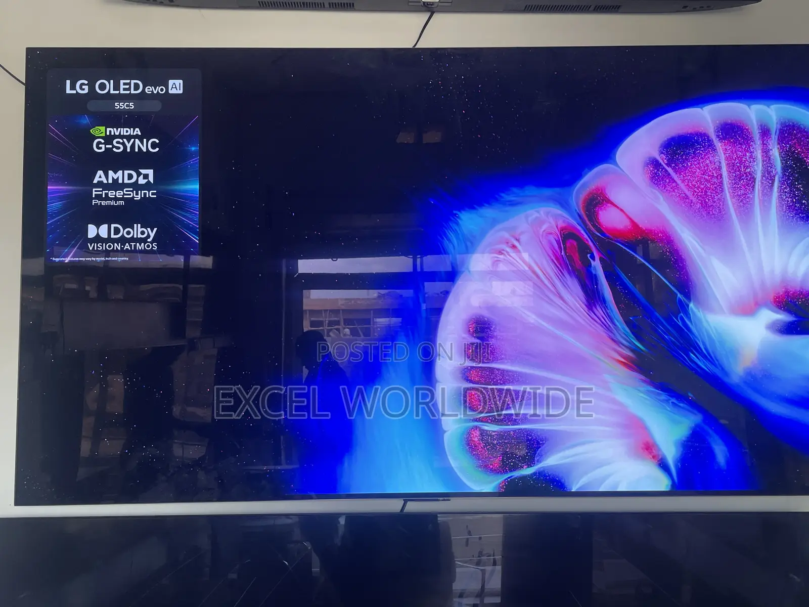 Premium 65” Lg Oled Evo Ai Smart Tv C5 Series (2025/2026) Year