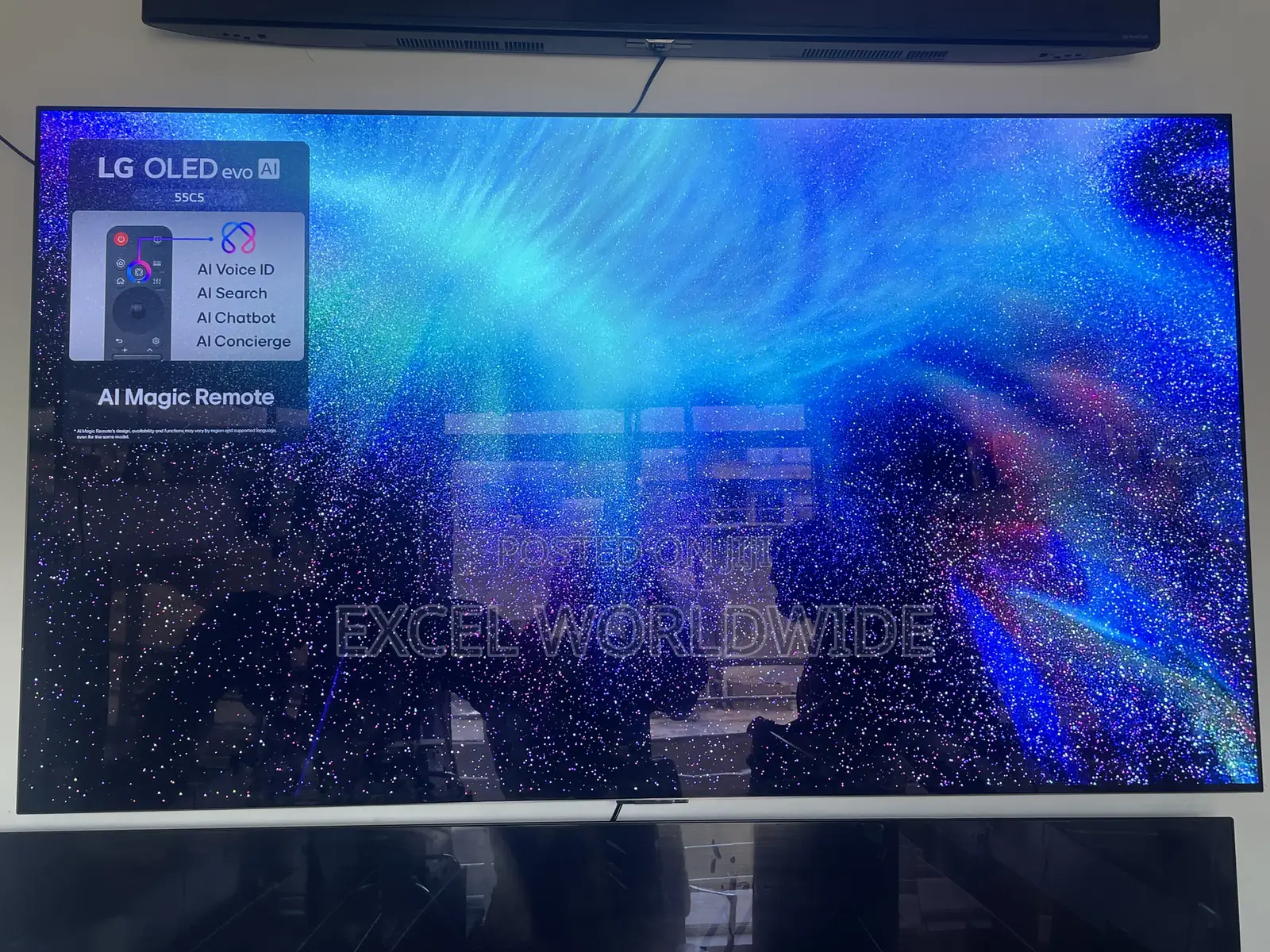 Premium 65” Lg Oled Evo Ai Smart Tv C5 Series (2025/2026) Year