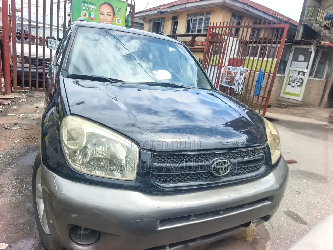 Toyota RAV4 Automatic 2004 Black