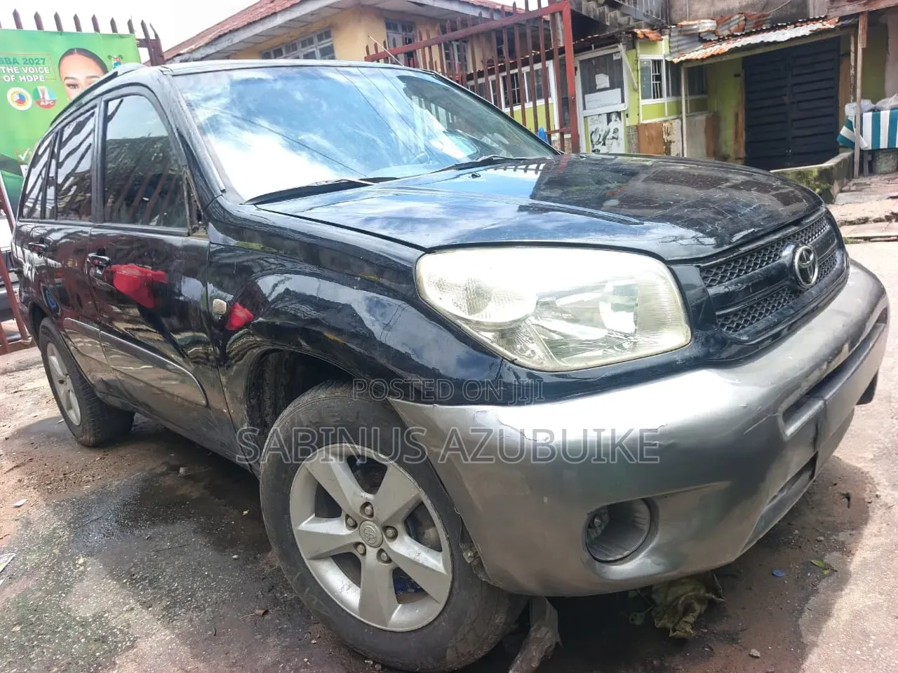 Toyota RAV4 Automatic 2004 Black
