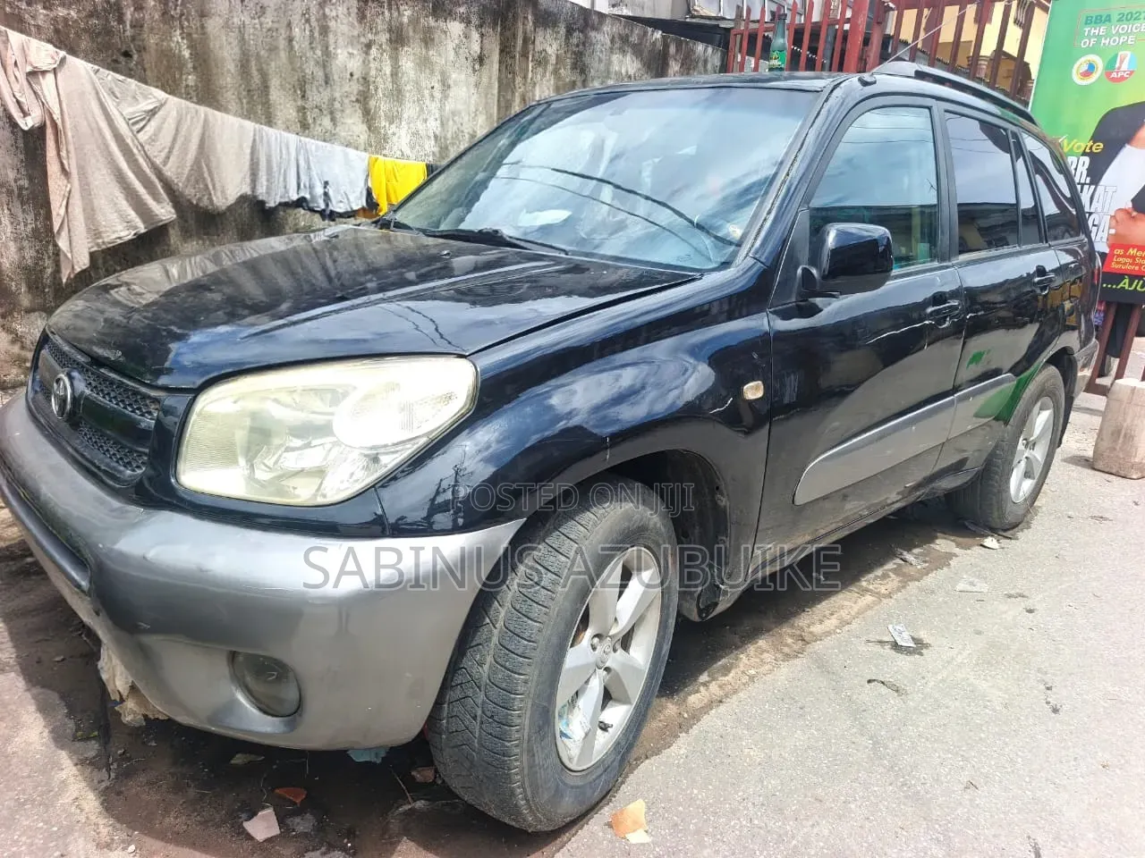 Toyota RAV4 Automatic 2004 Black