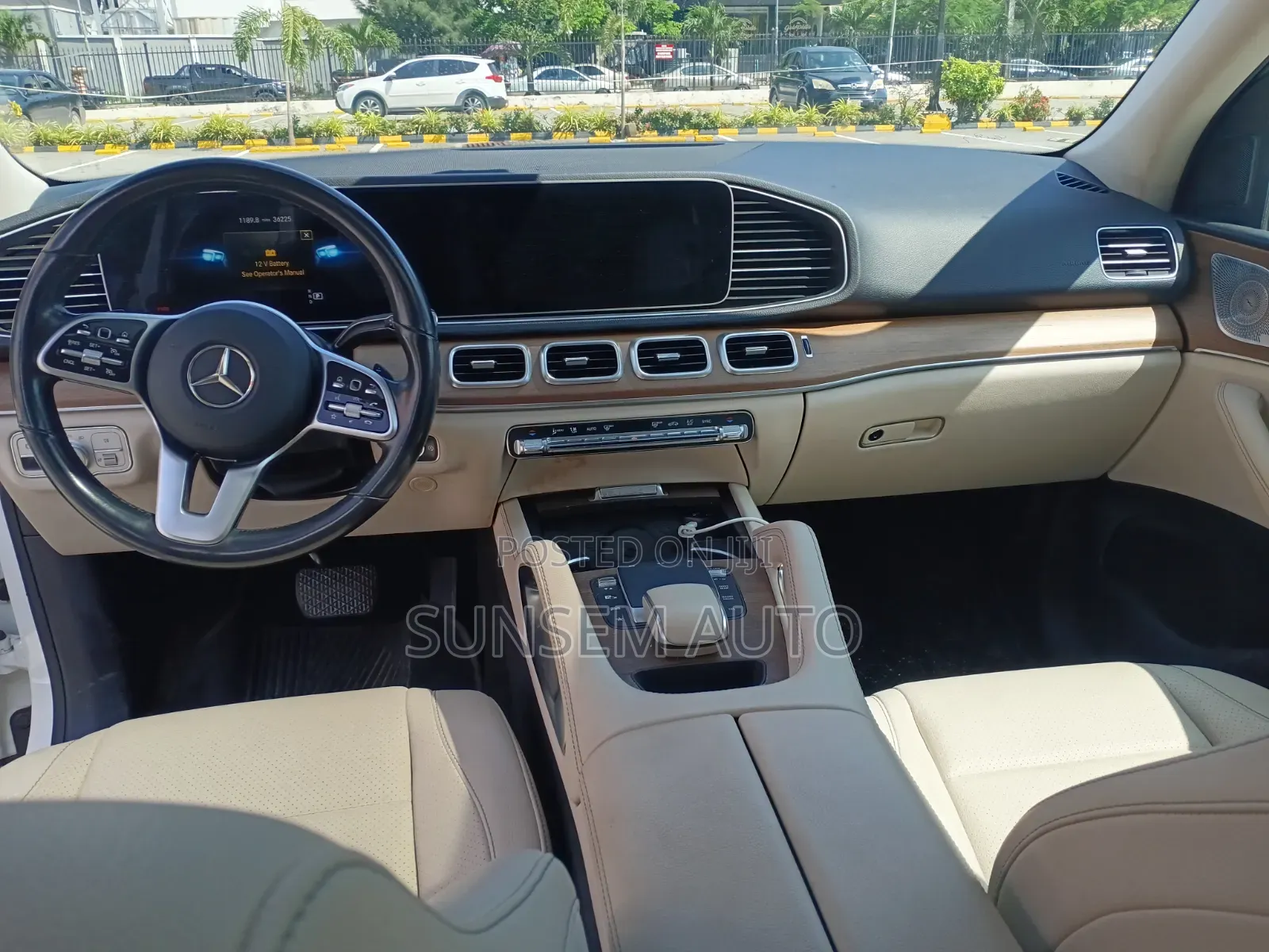 Mercedes-Benz GLE-Class 2021 White