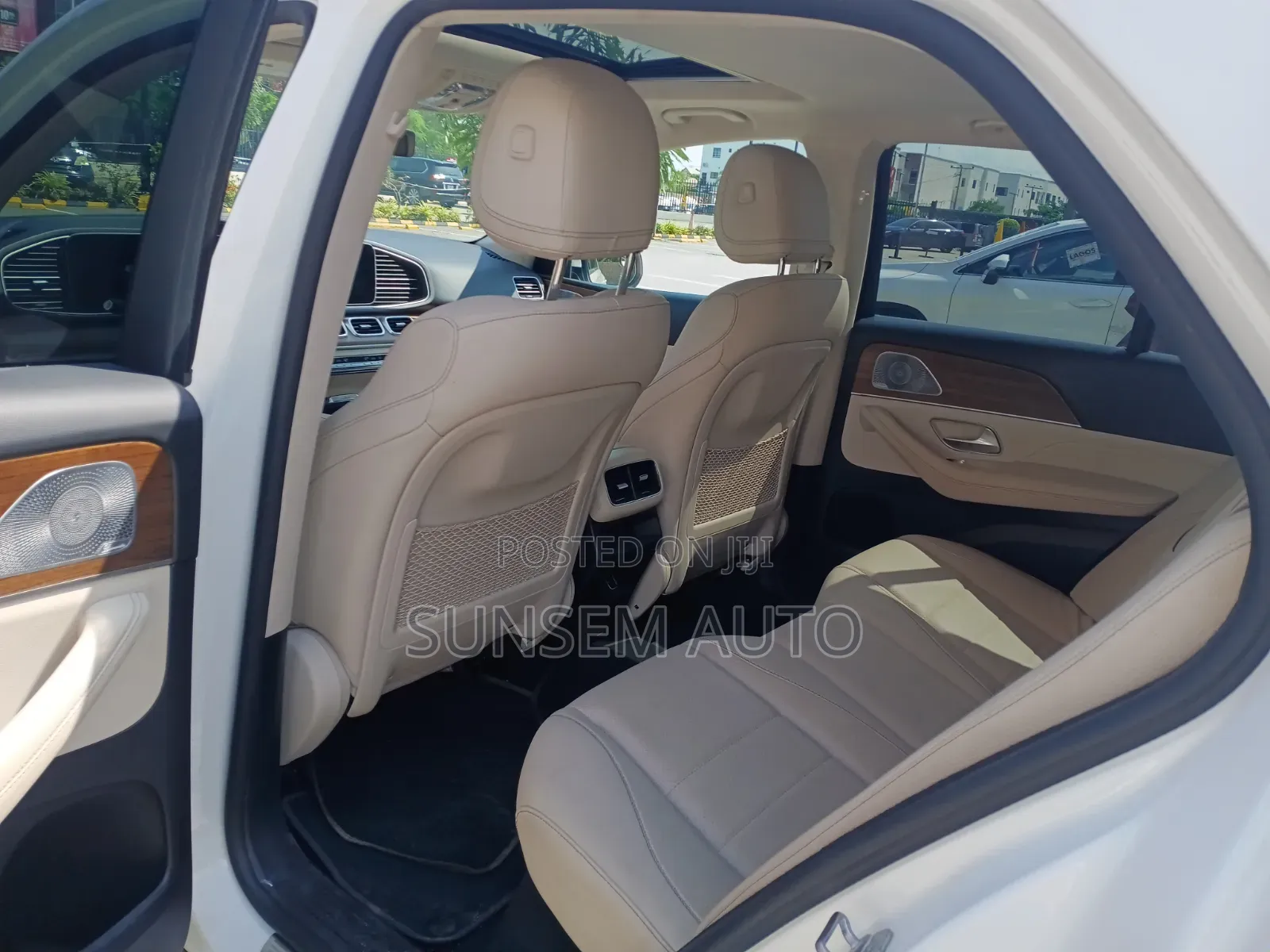 Mercedes-Benz GLE-Class 2021 White