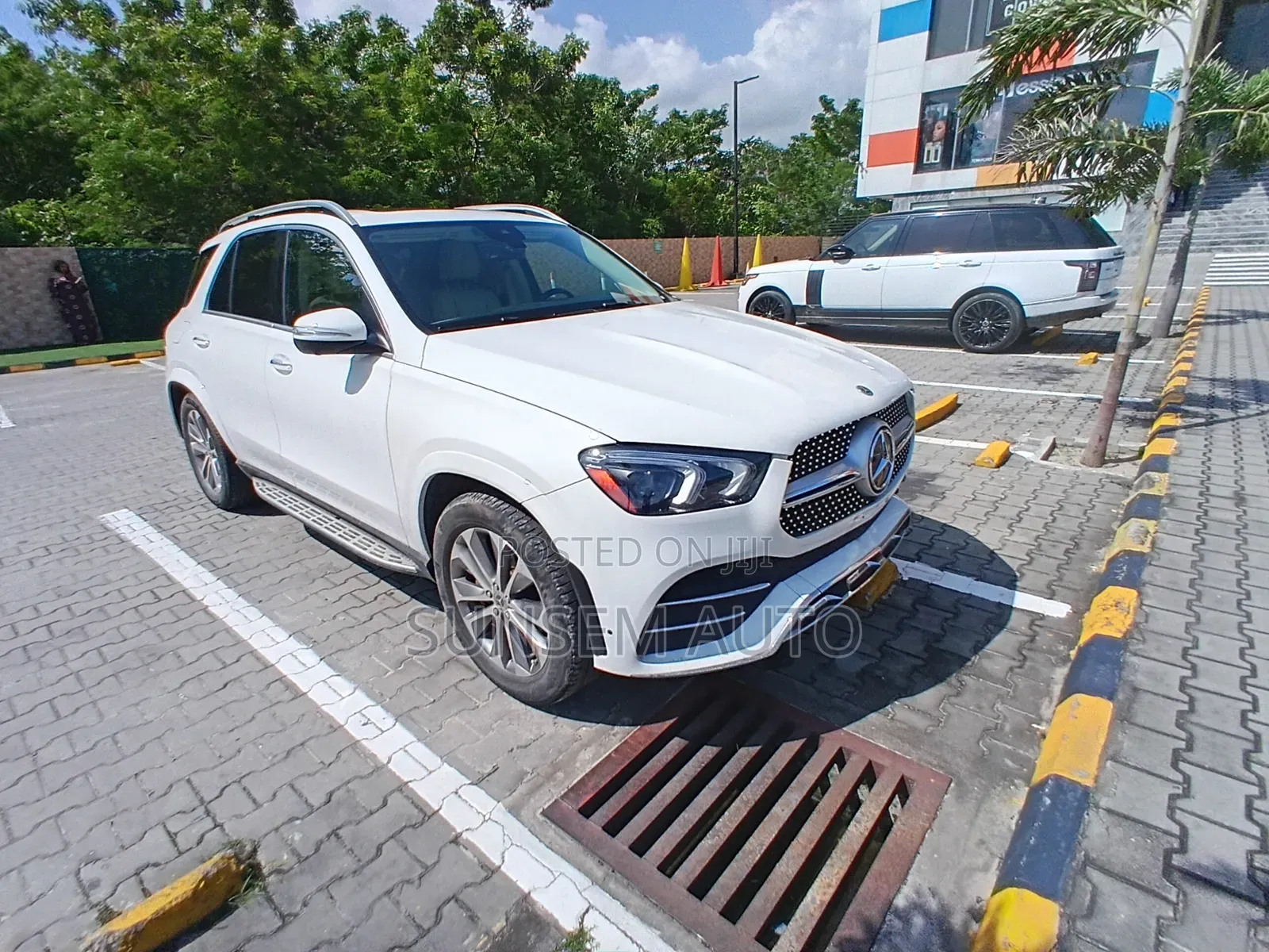 Mercedes-Benz GLE-Class 2021 White