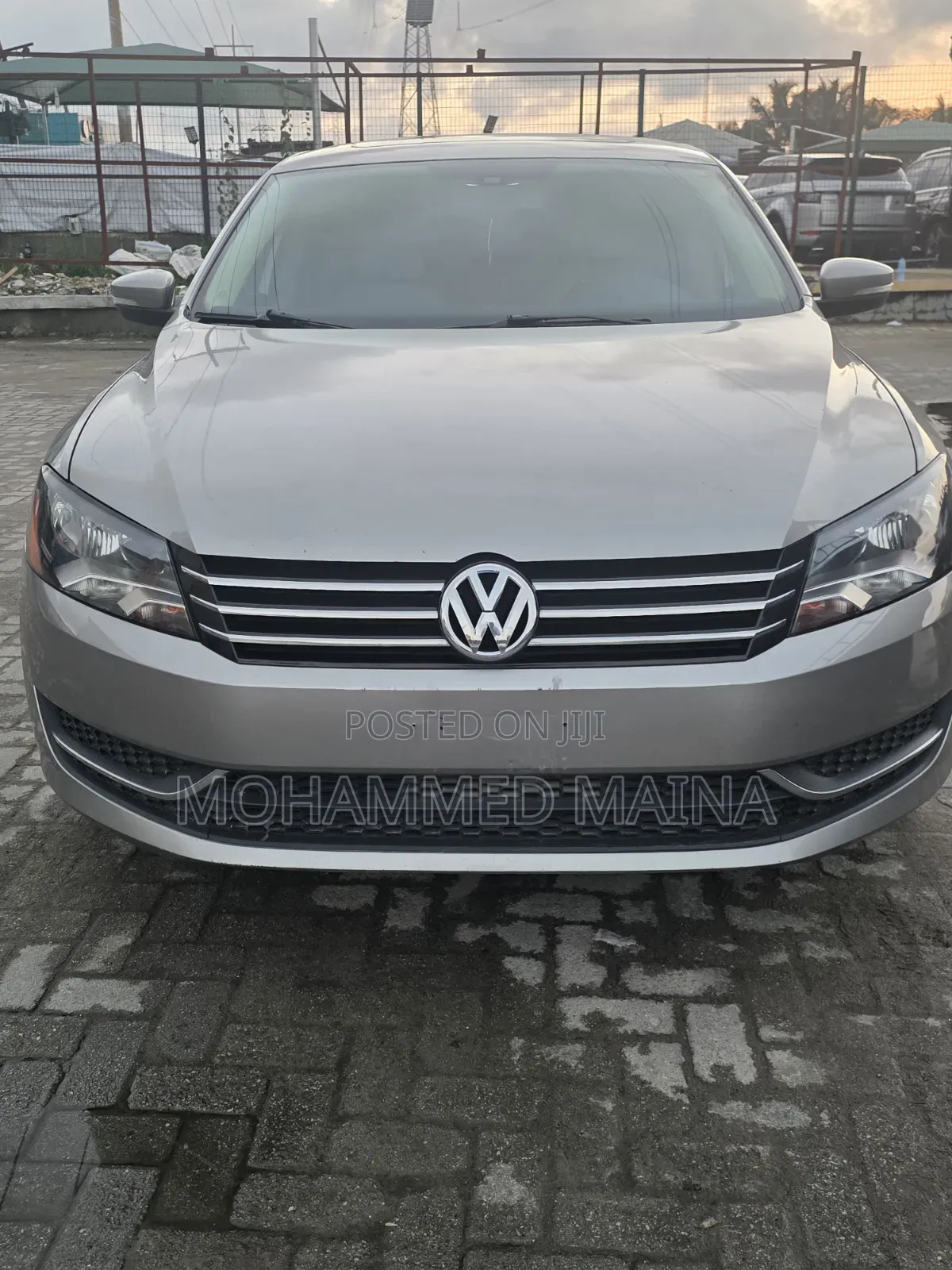 Volkswagen Passat 2013 Silver