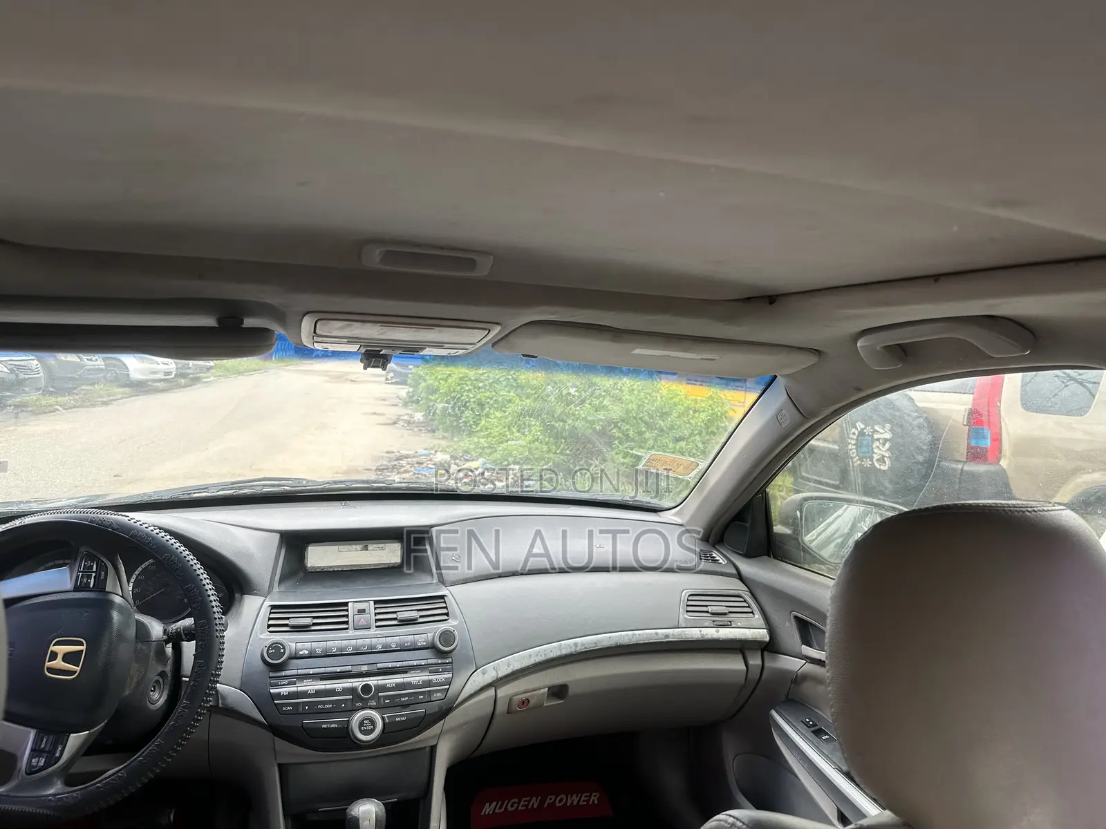 Honda Accord 2008 Gray