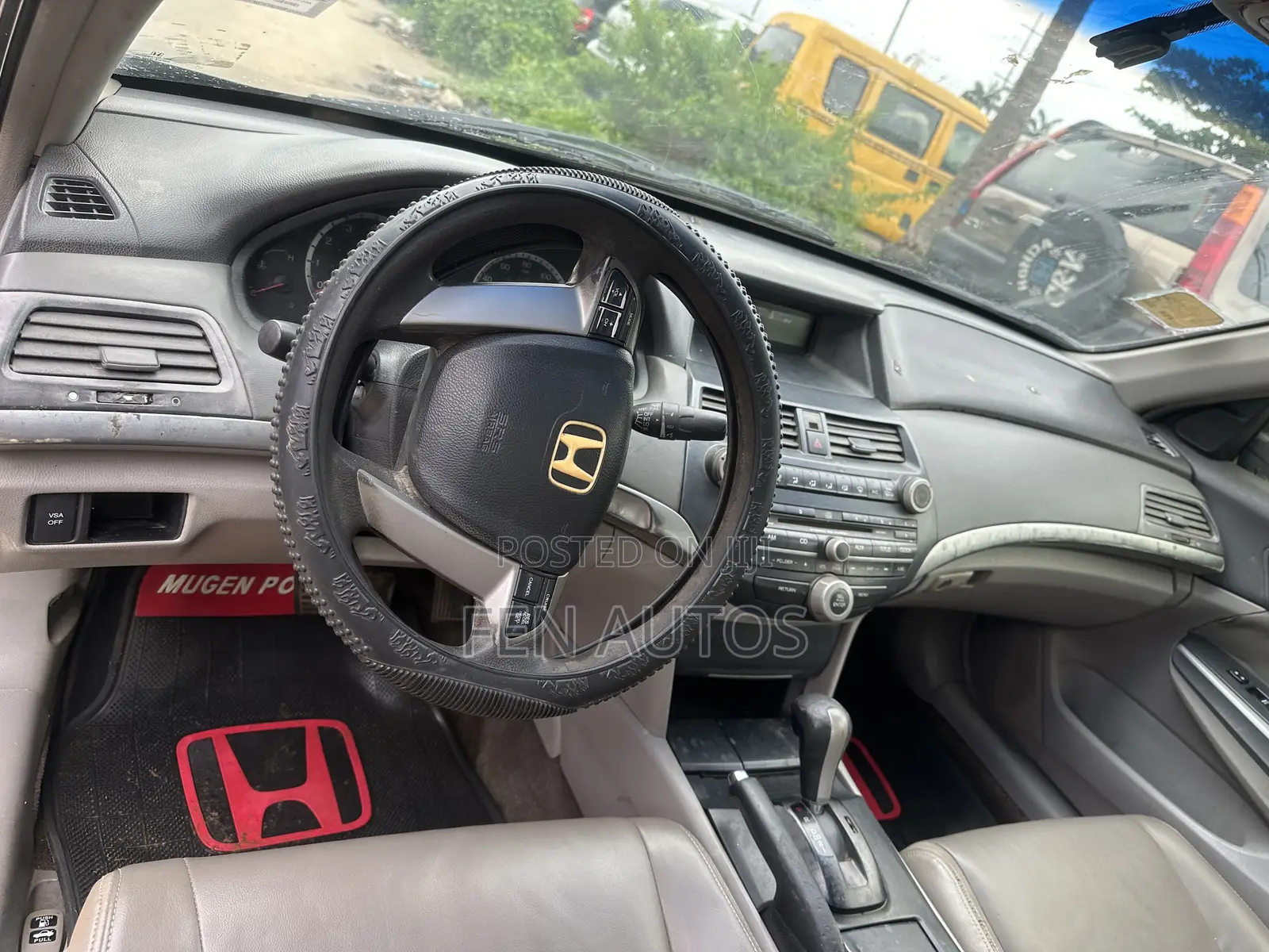Honda Accord 2008 Gray