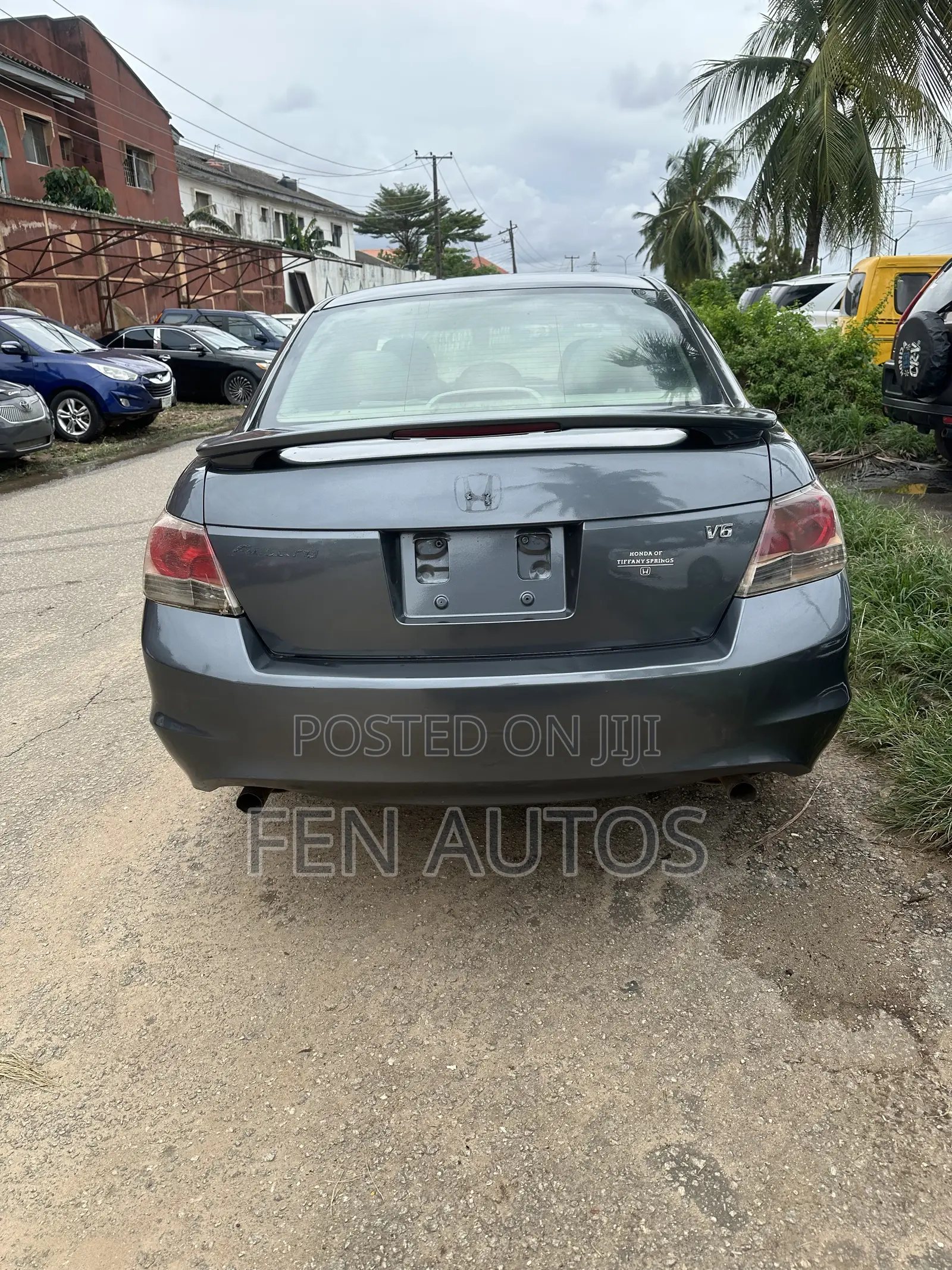 Honda Accord 2008 Gray