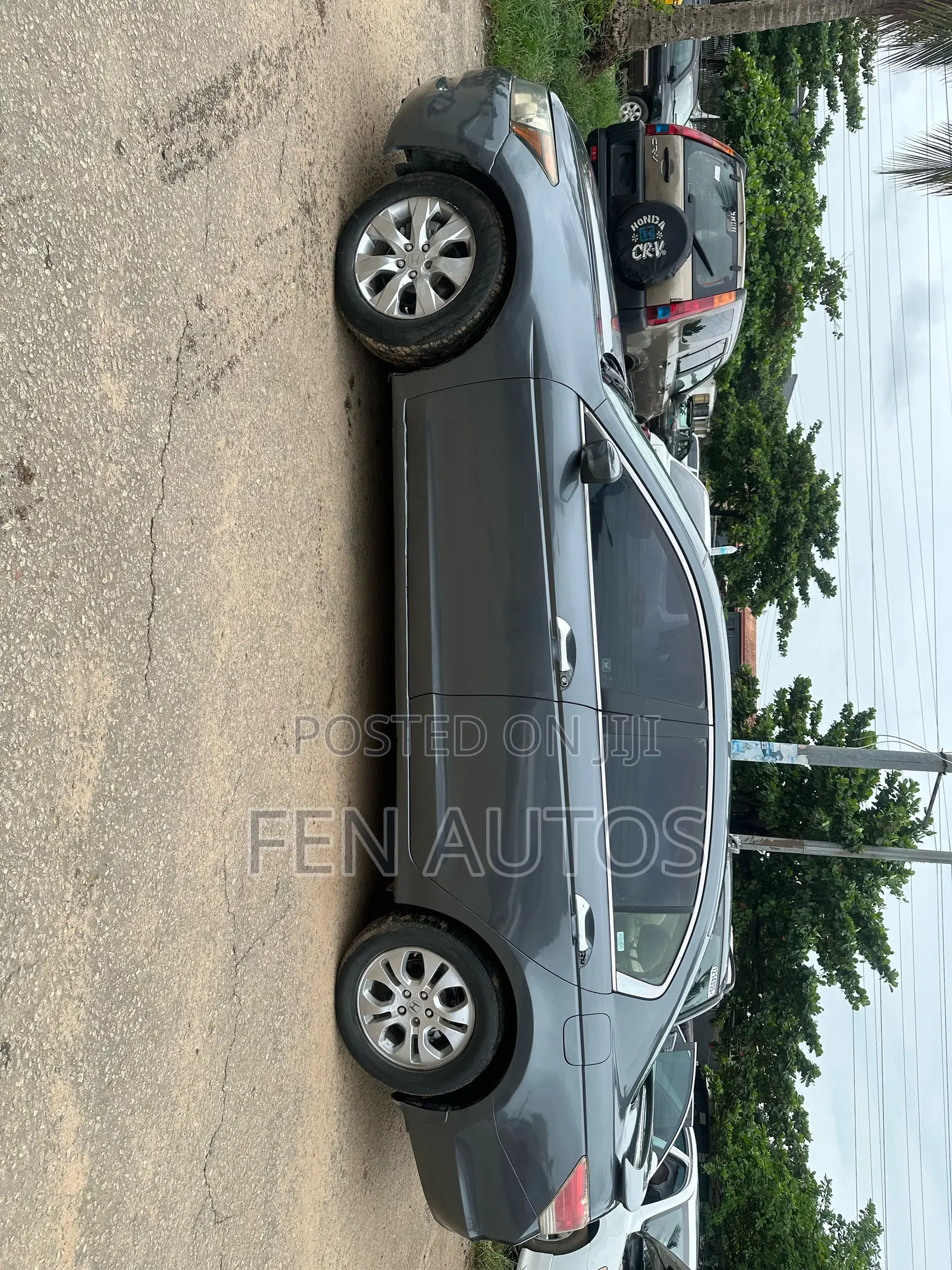 Honda Accord 2008 Gray