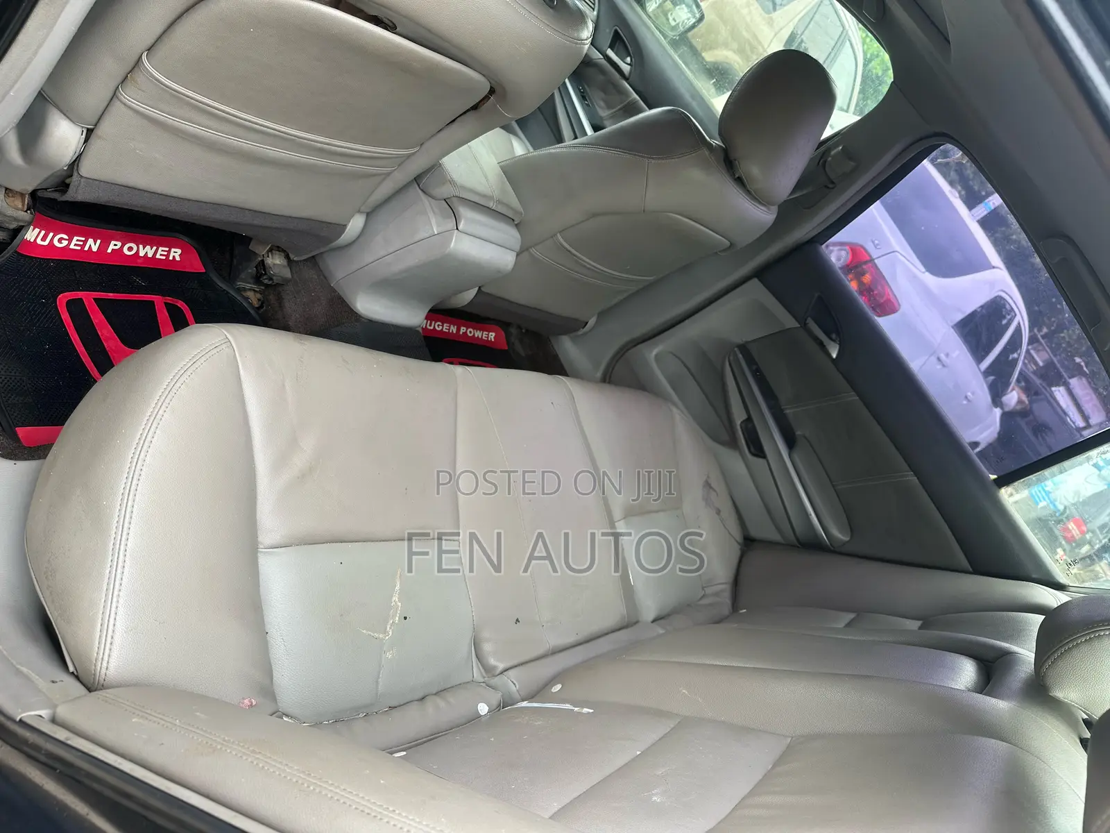 Honda Accord 2008 Gray
