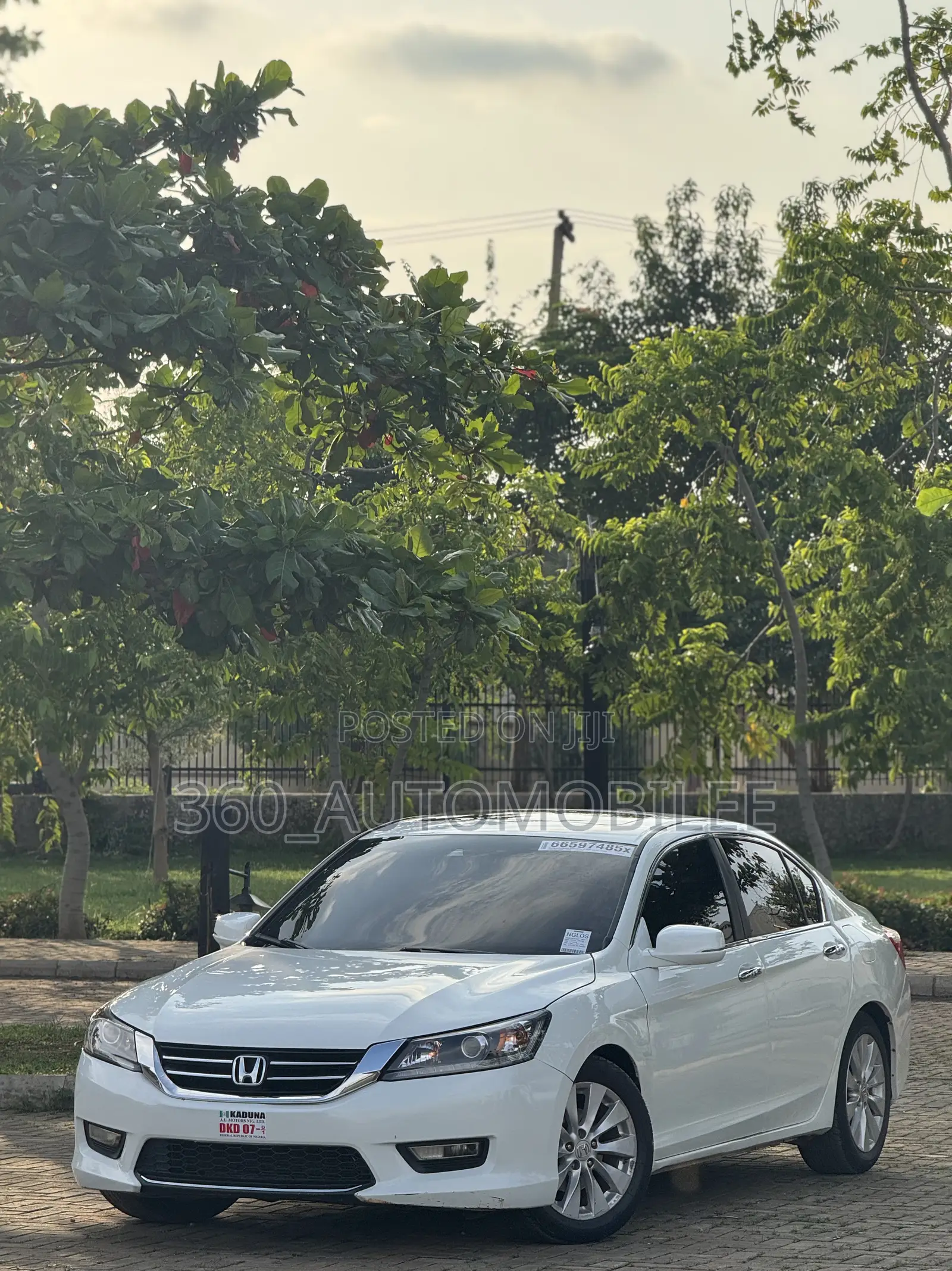 Honda Accord 2014 White