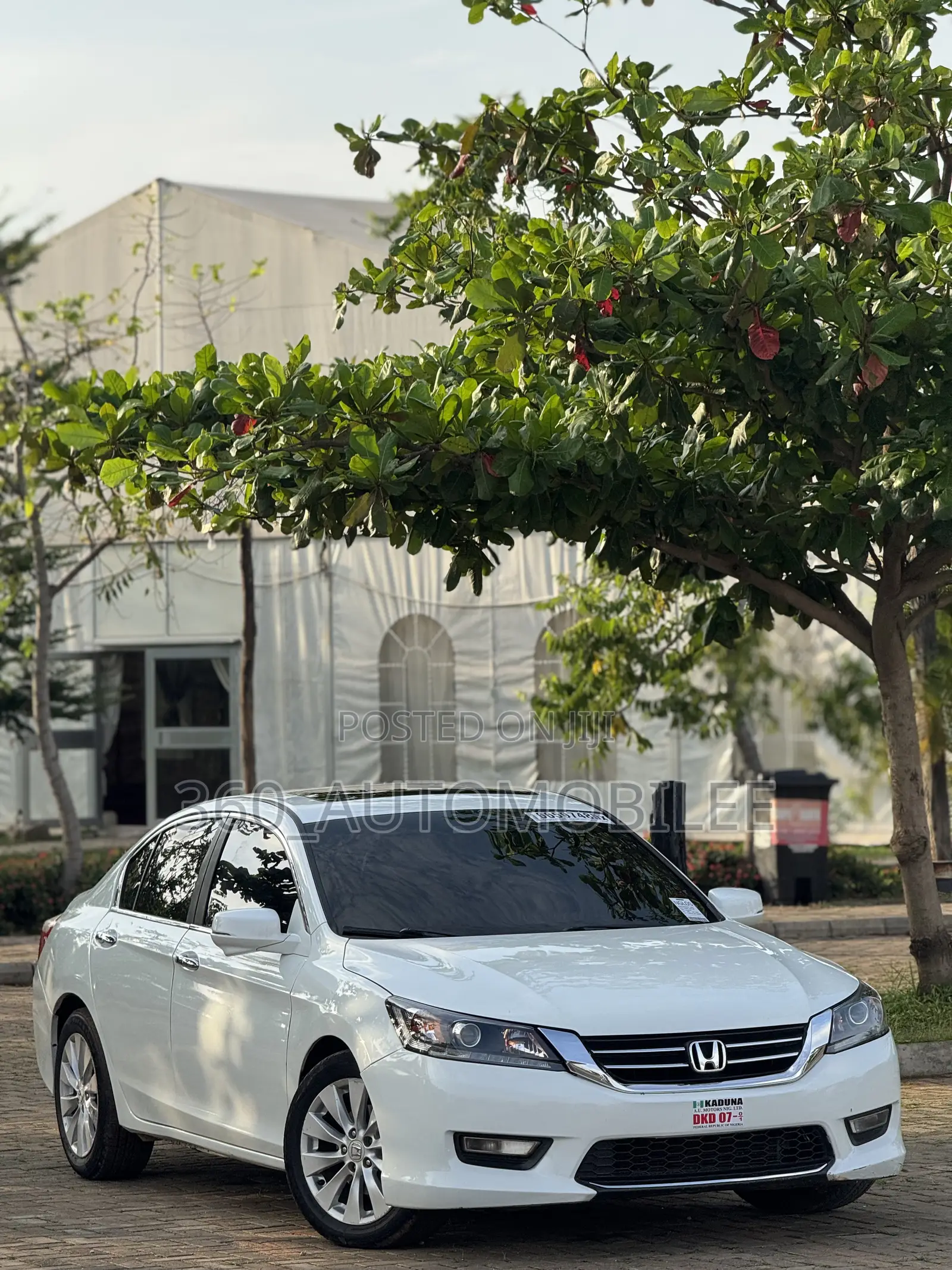 Honda Accord 2014 White
