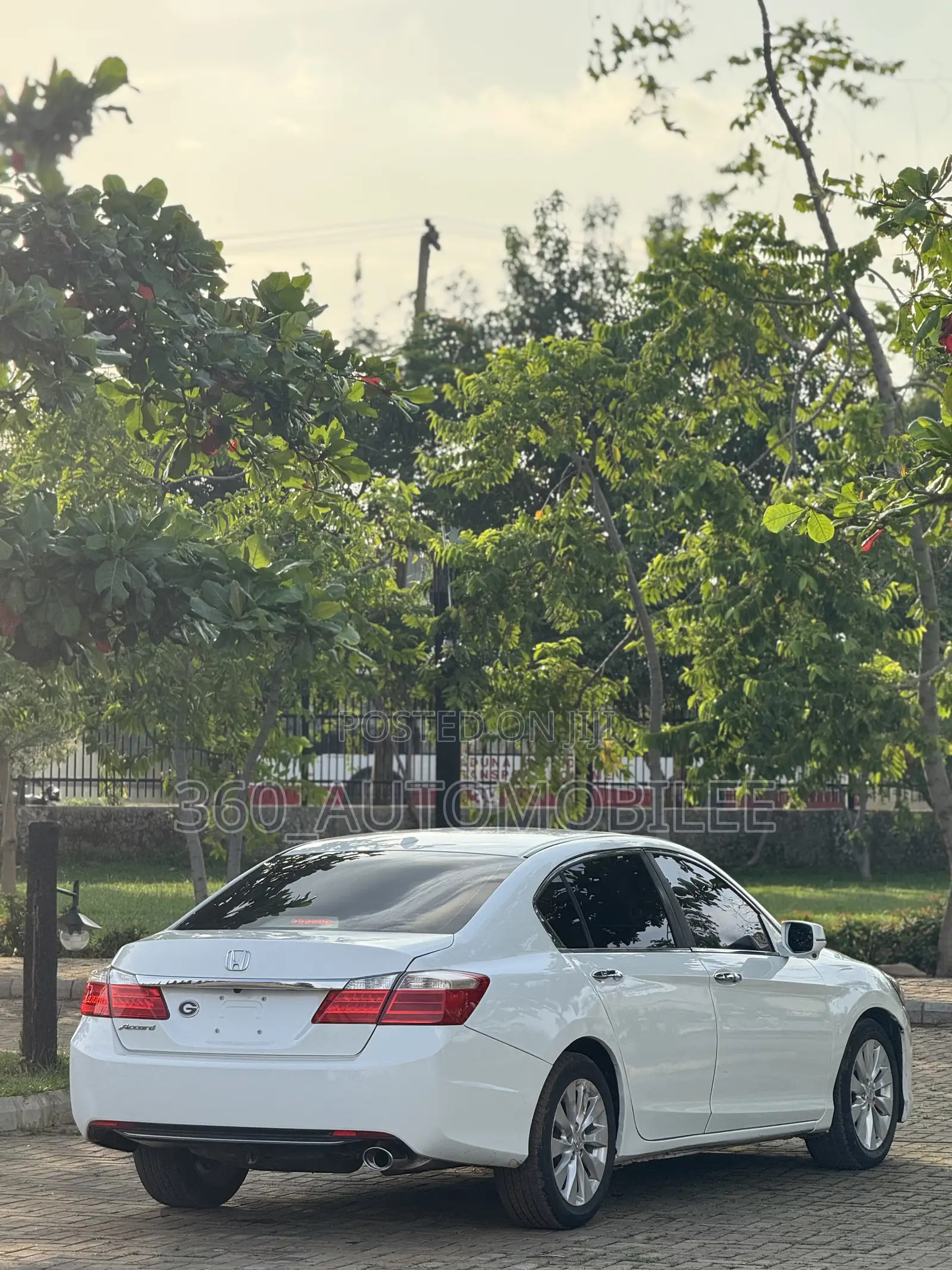 Honda Accord 2014 White