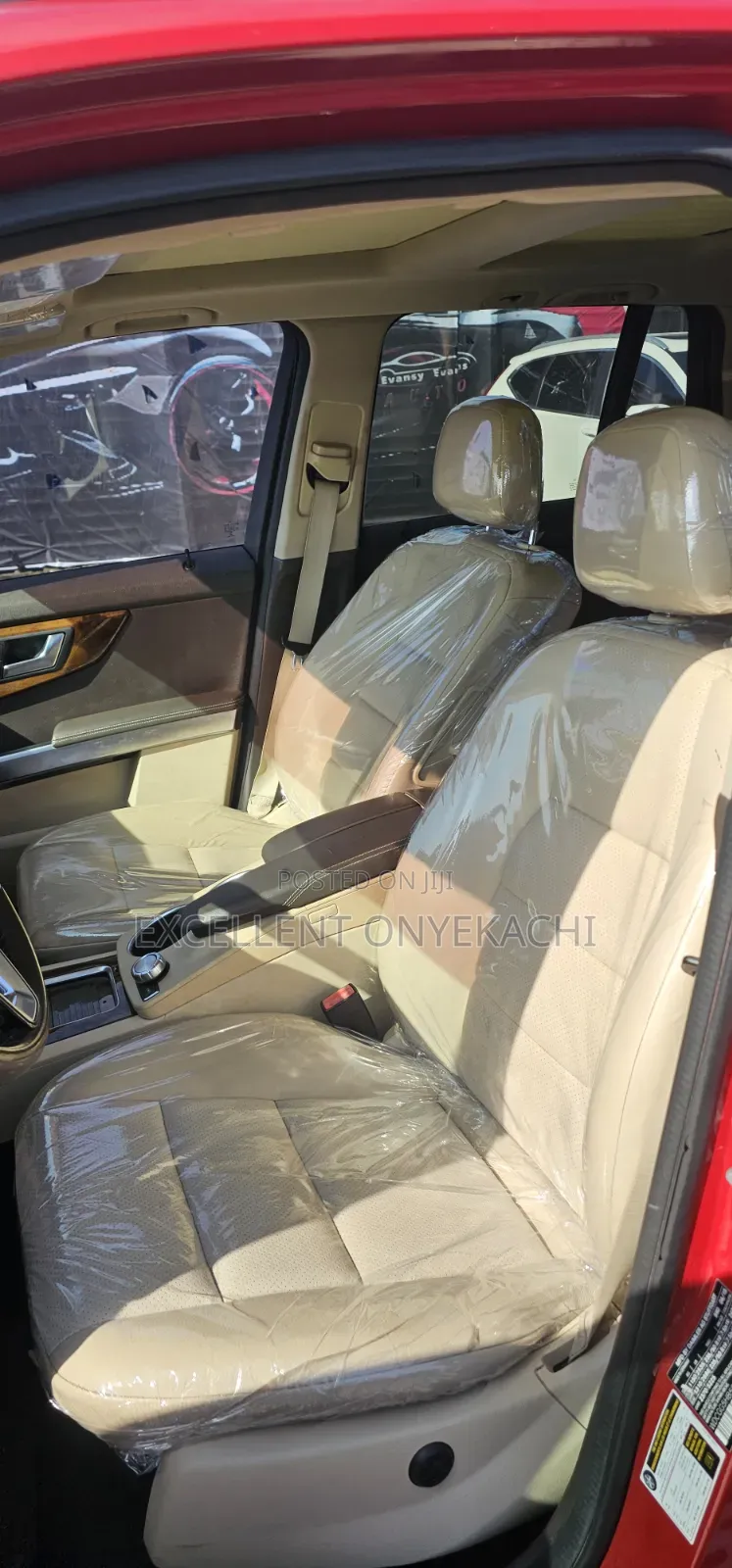 Mercedes-Benz GLK-Class 2015 Red