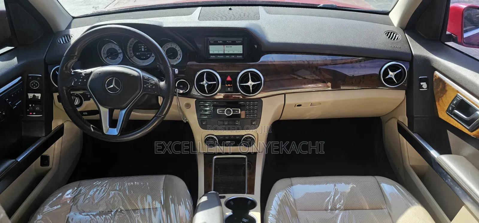 Mercedes-Benz GLK-Class 2015 Red