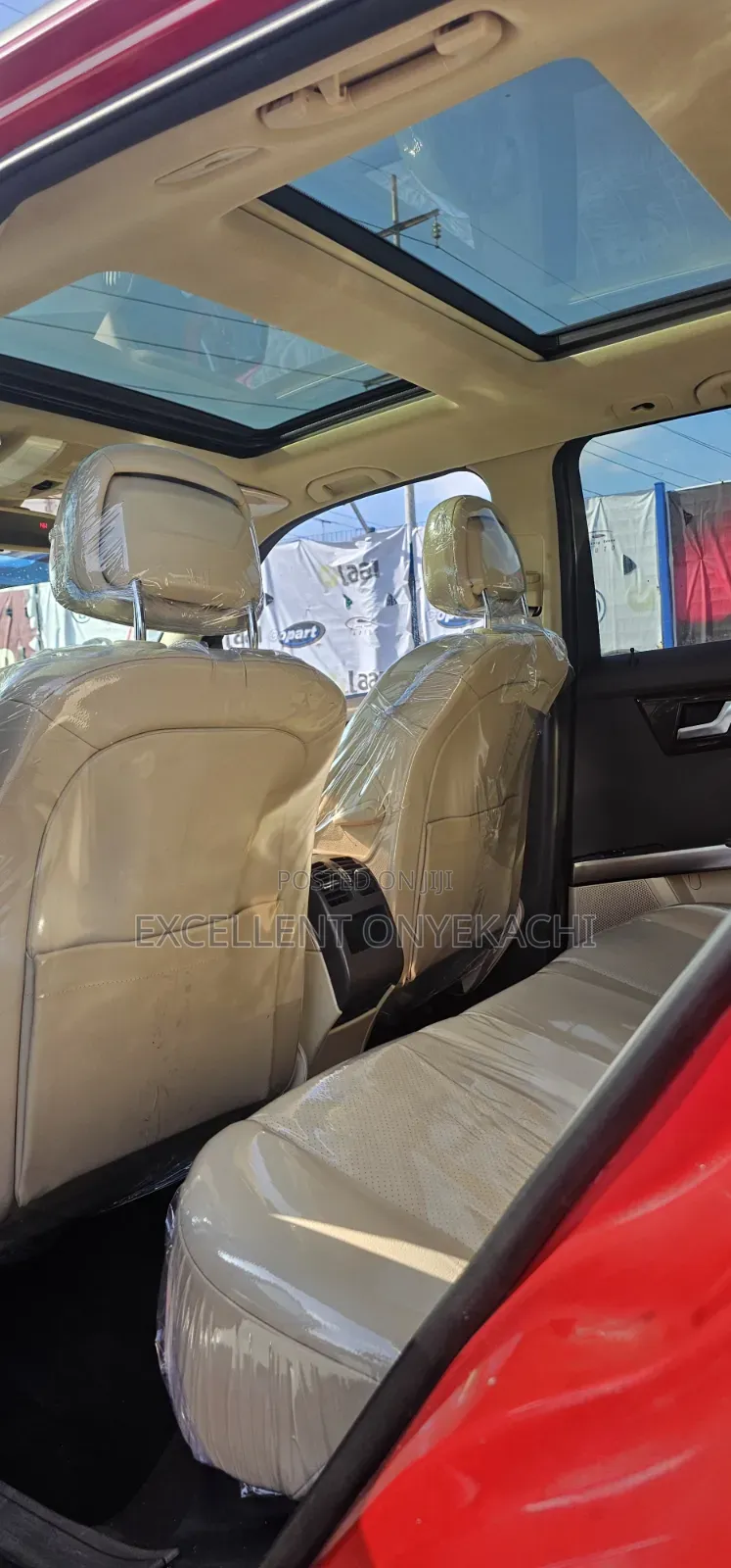 Mercedes-Benz GLK-Class 2015 Red