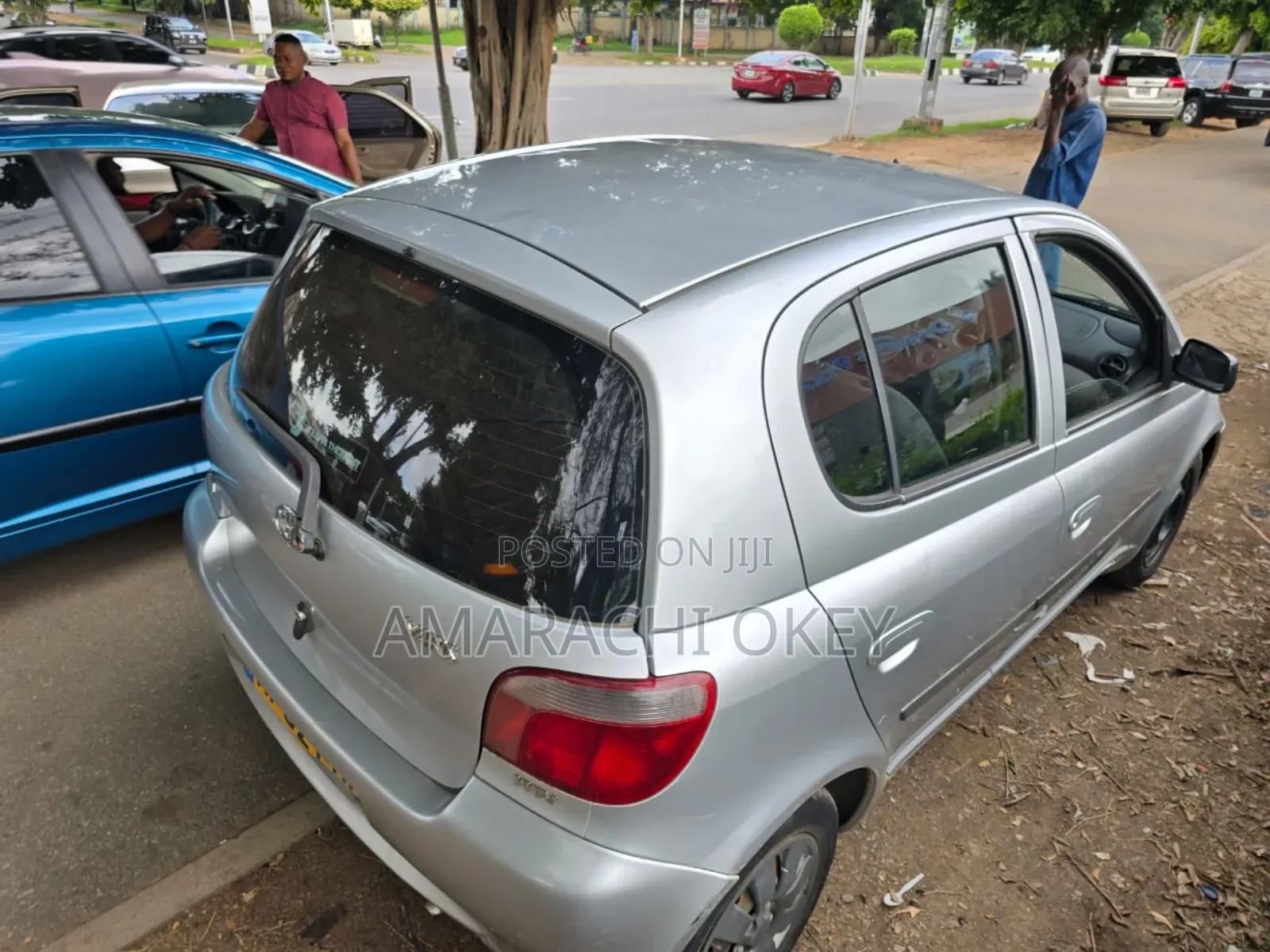 Toyota Yaris 2006 Silver