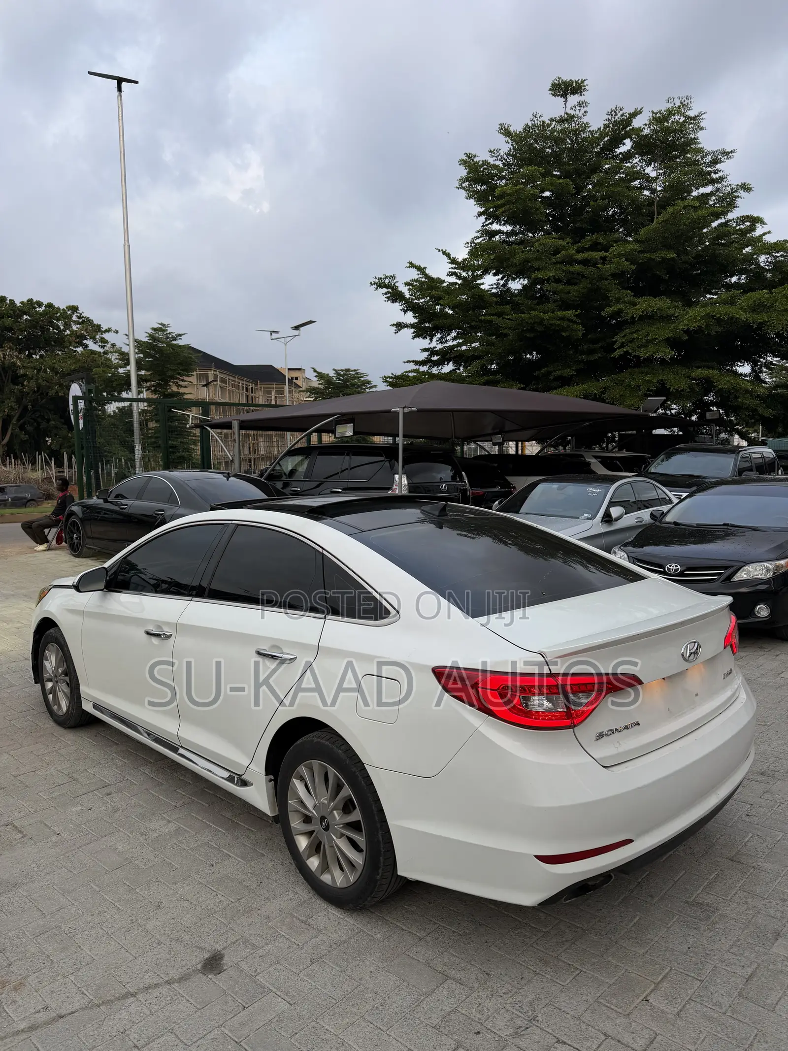 Hyundai Sonata Limited Sedan FWD (2.4L 4cyl 6A) 2016 White