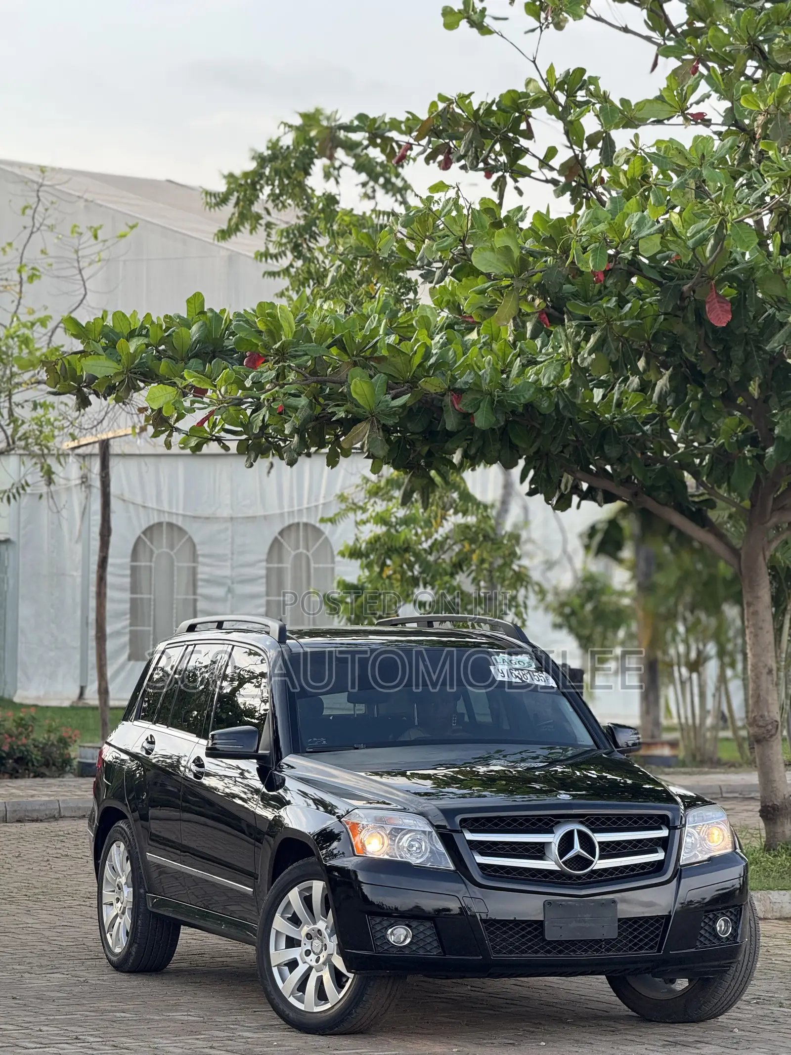 Mercedes-Benz GLK-Class 2012 Black