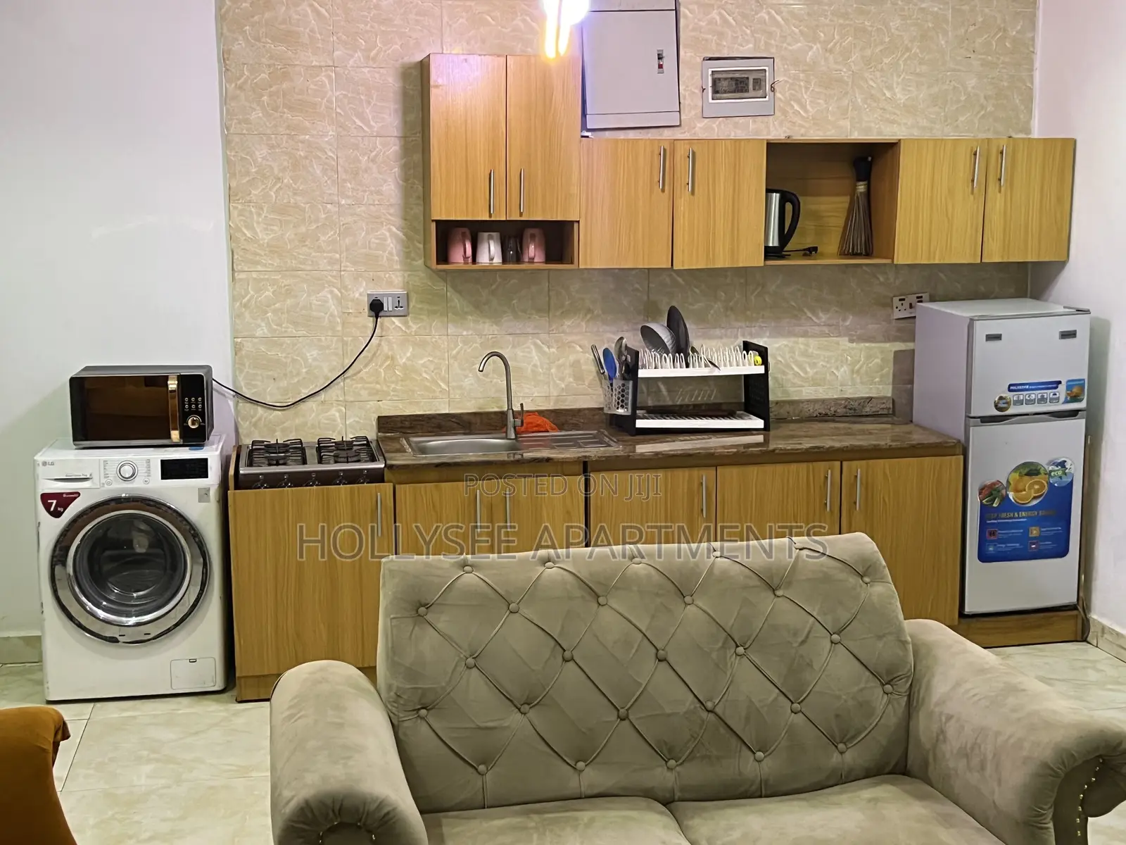 Luxury 2-bedroom Serviced Apartment | 24/7 Power | Free Wi-fi