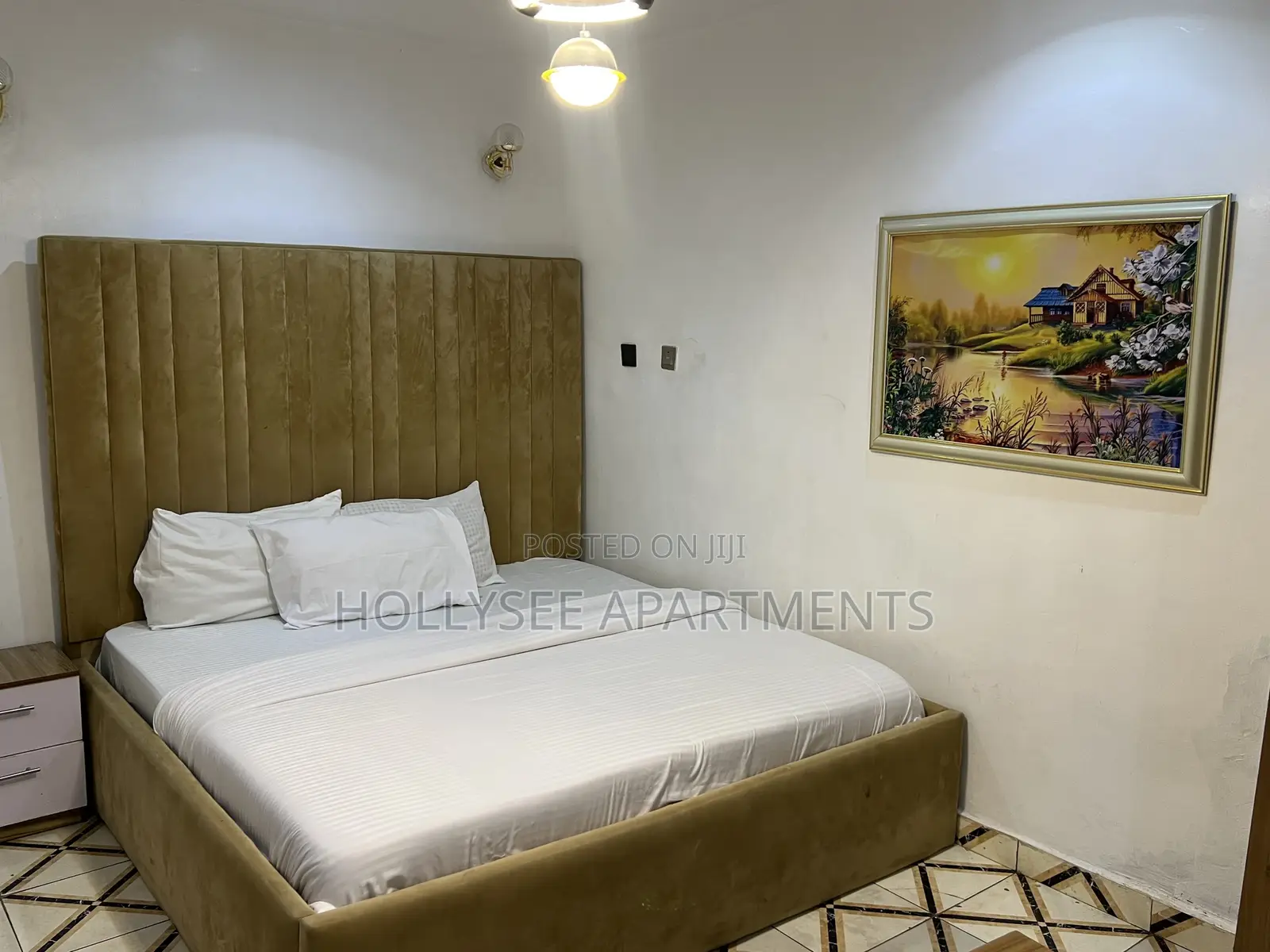 Luxury 2-bedroom Serviced Apartment | 24/7 Power | Free Wi-fi