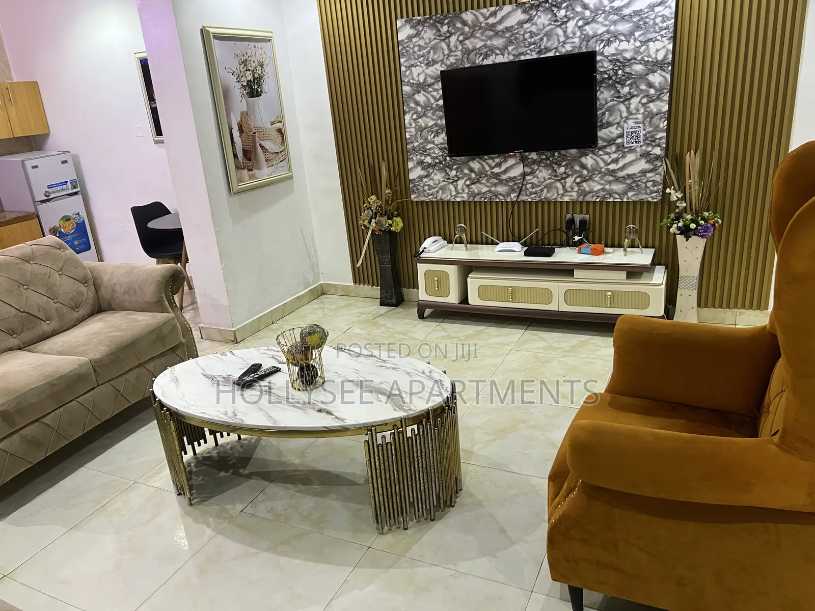 Luxury 2-bedroom Serviced Apartment | 24/7 Power | Free Wi-fi