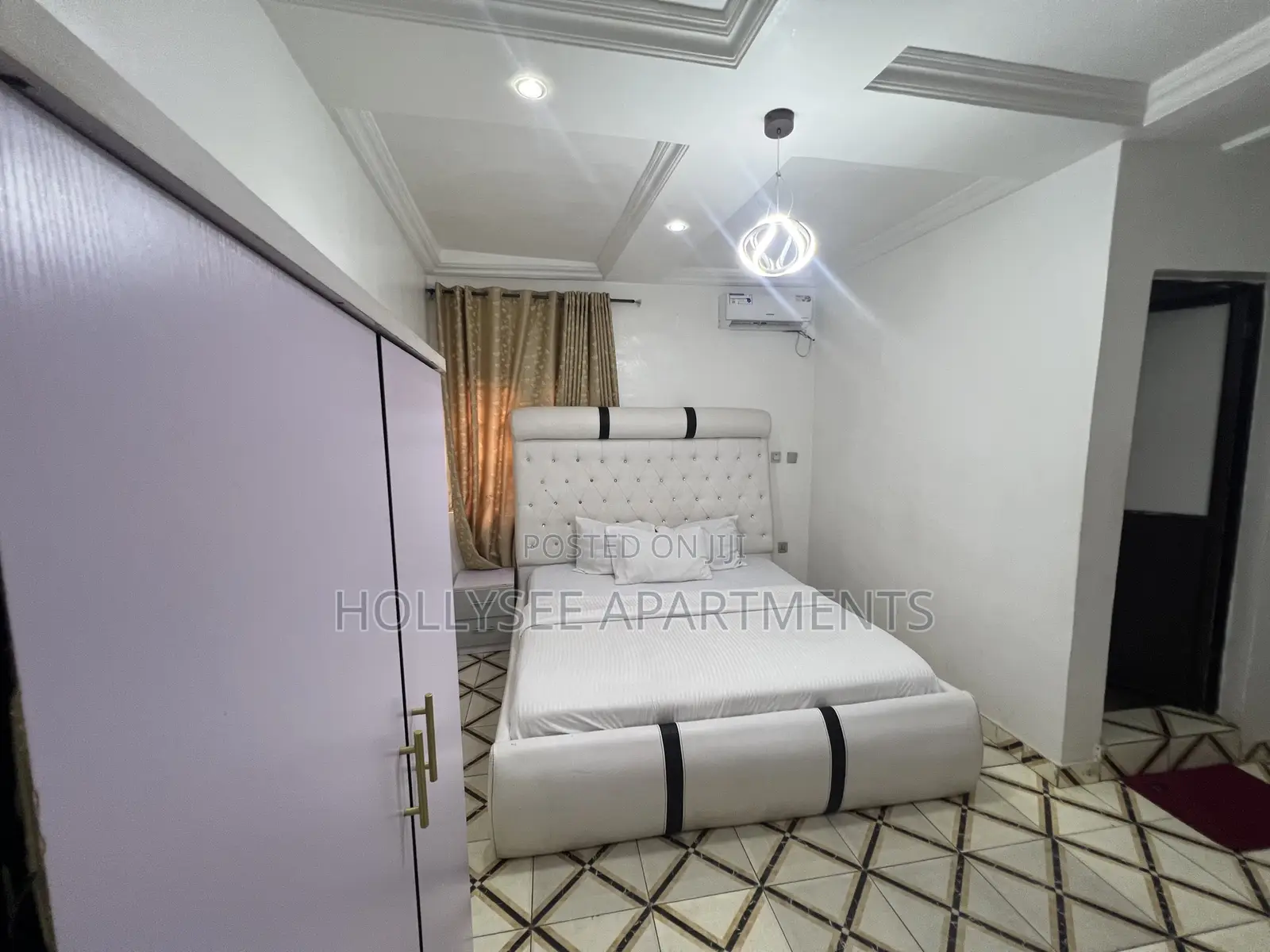 Luxury 2-bedroom Serviced Apartment | 24/7 Power | Free Wi-fi