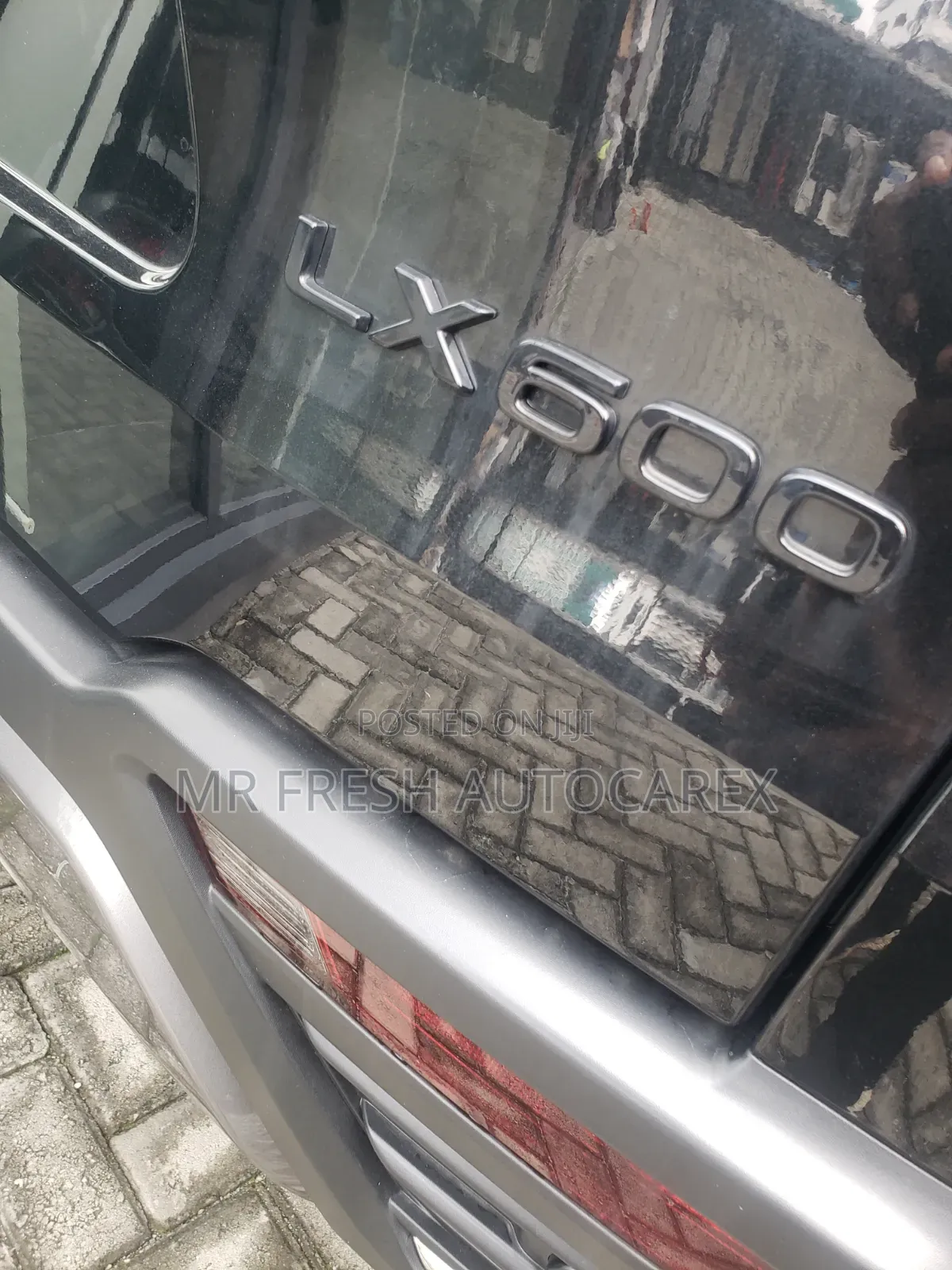 New Lexus LX 2025 Black