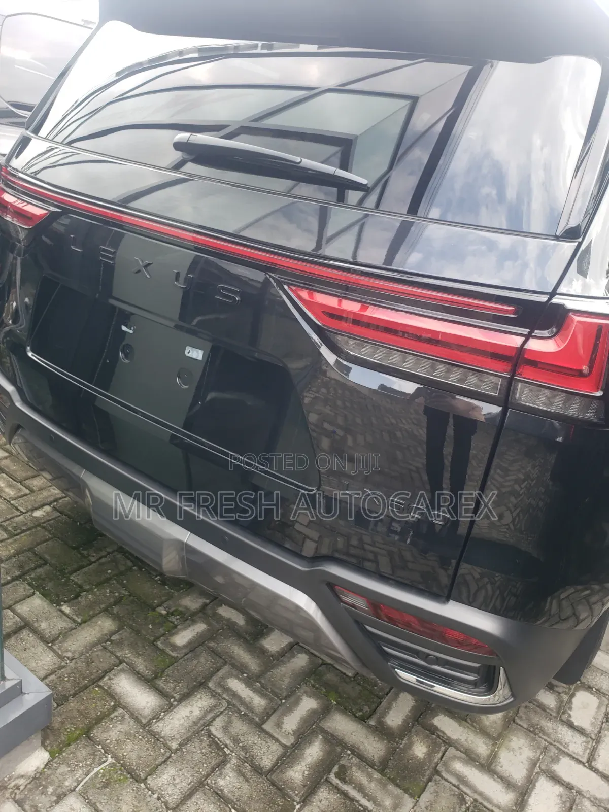 New Lexus LX 2025 Black